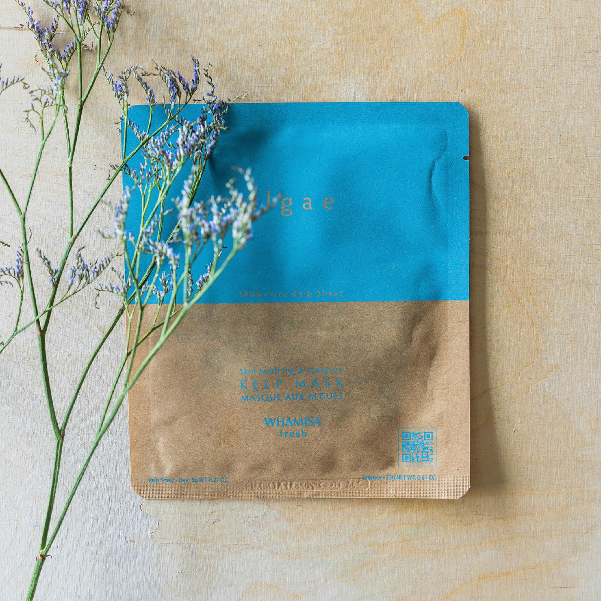 Whamisa Algae Sheet Mask 12,50 e