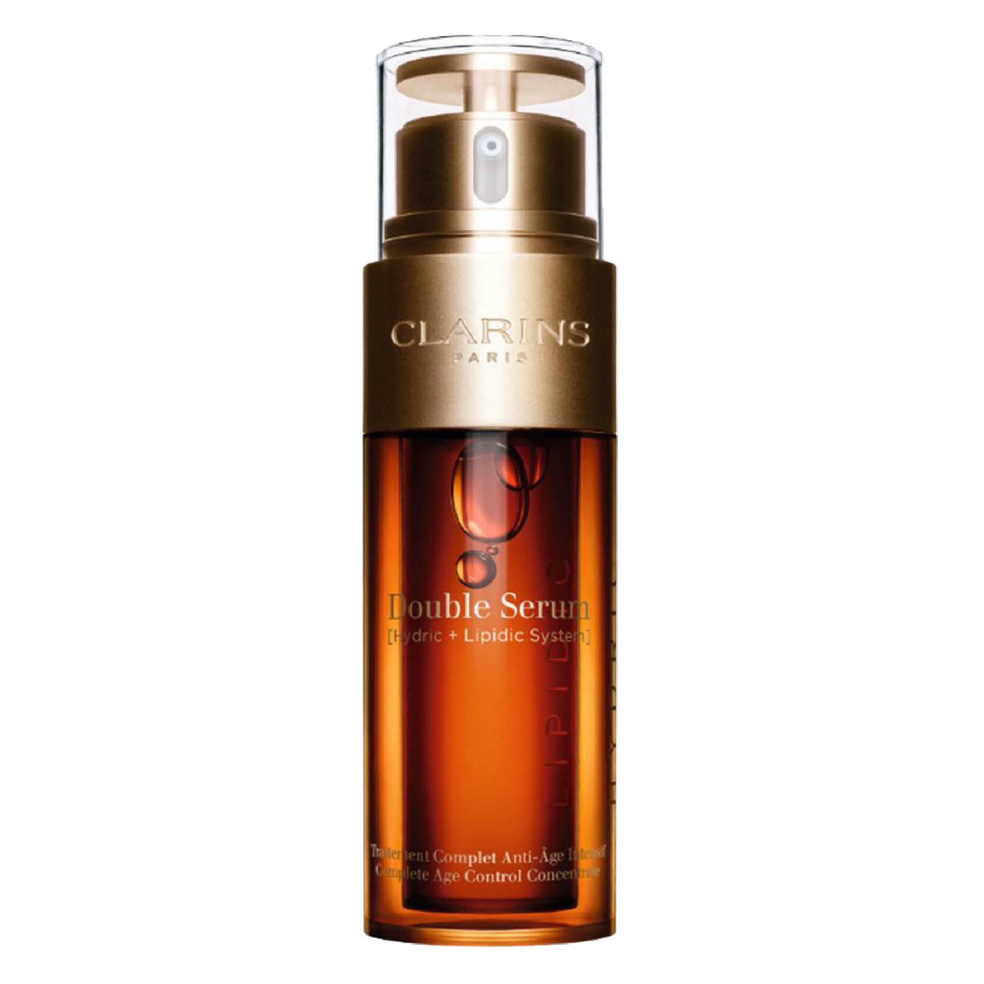 Double-seerumi 79,90 e / 50 ml, Clarins.