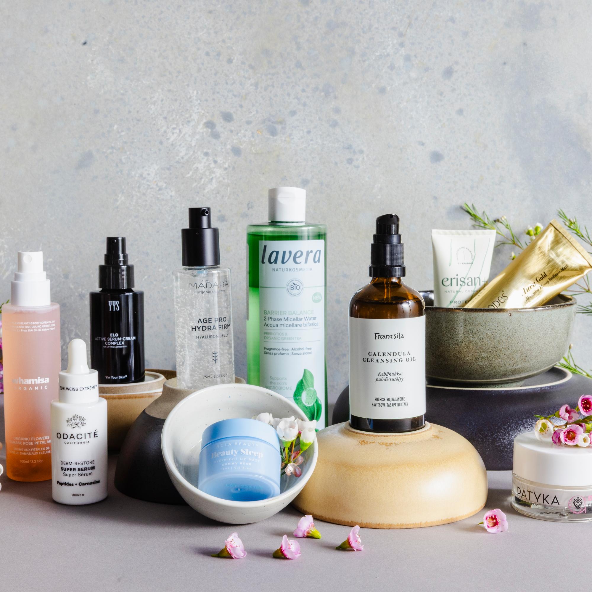 10 parasta ihonhoitotuotetta, jotka ovat luonnonkosmetiikkaa – alle 20 euron yövoide hoitaa ihoa retinolin tavoin