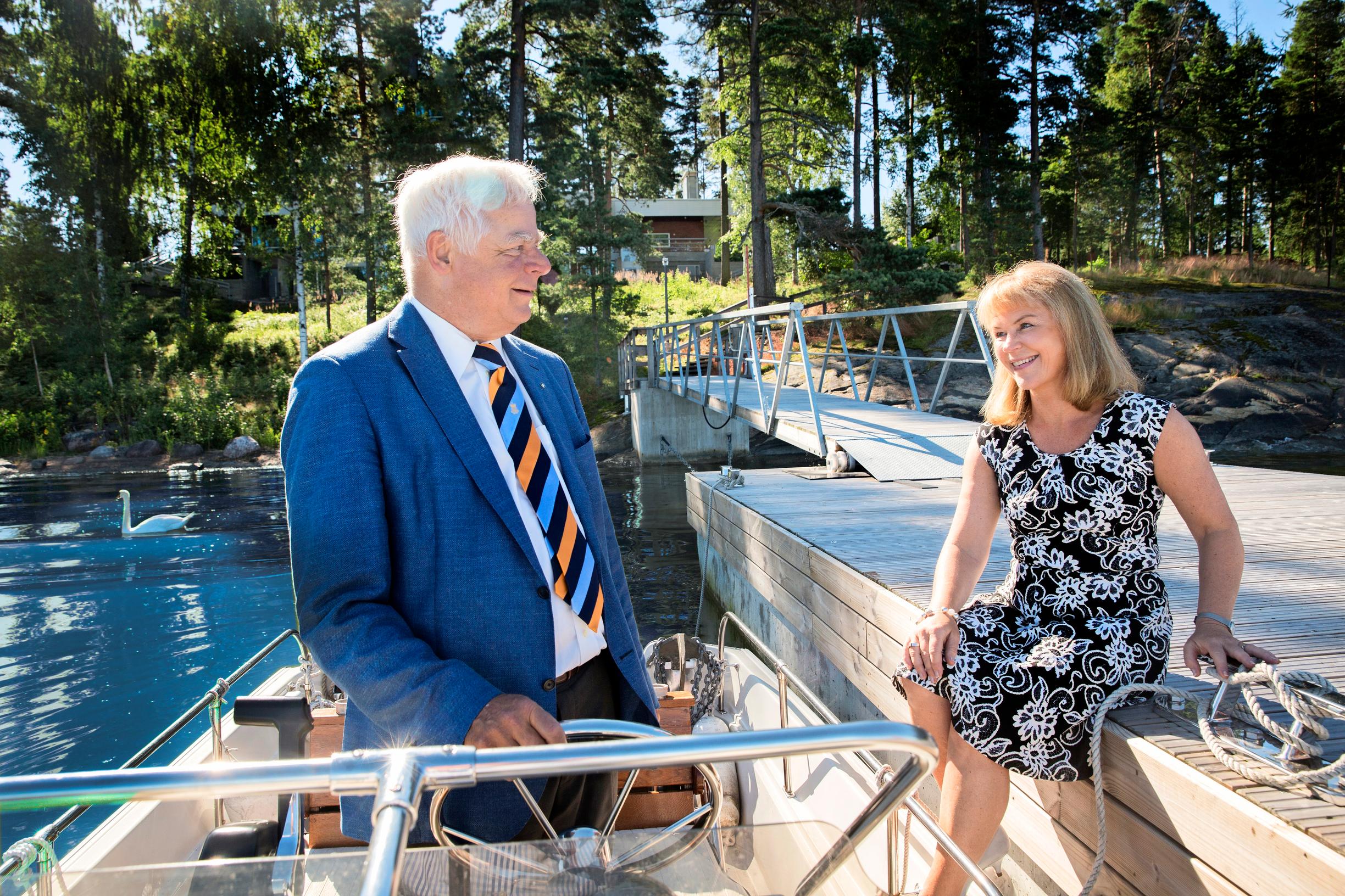 Maria ja Peter Didrichsen: Taidetta ja luontoelämyksiä