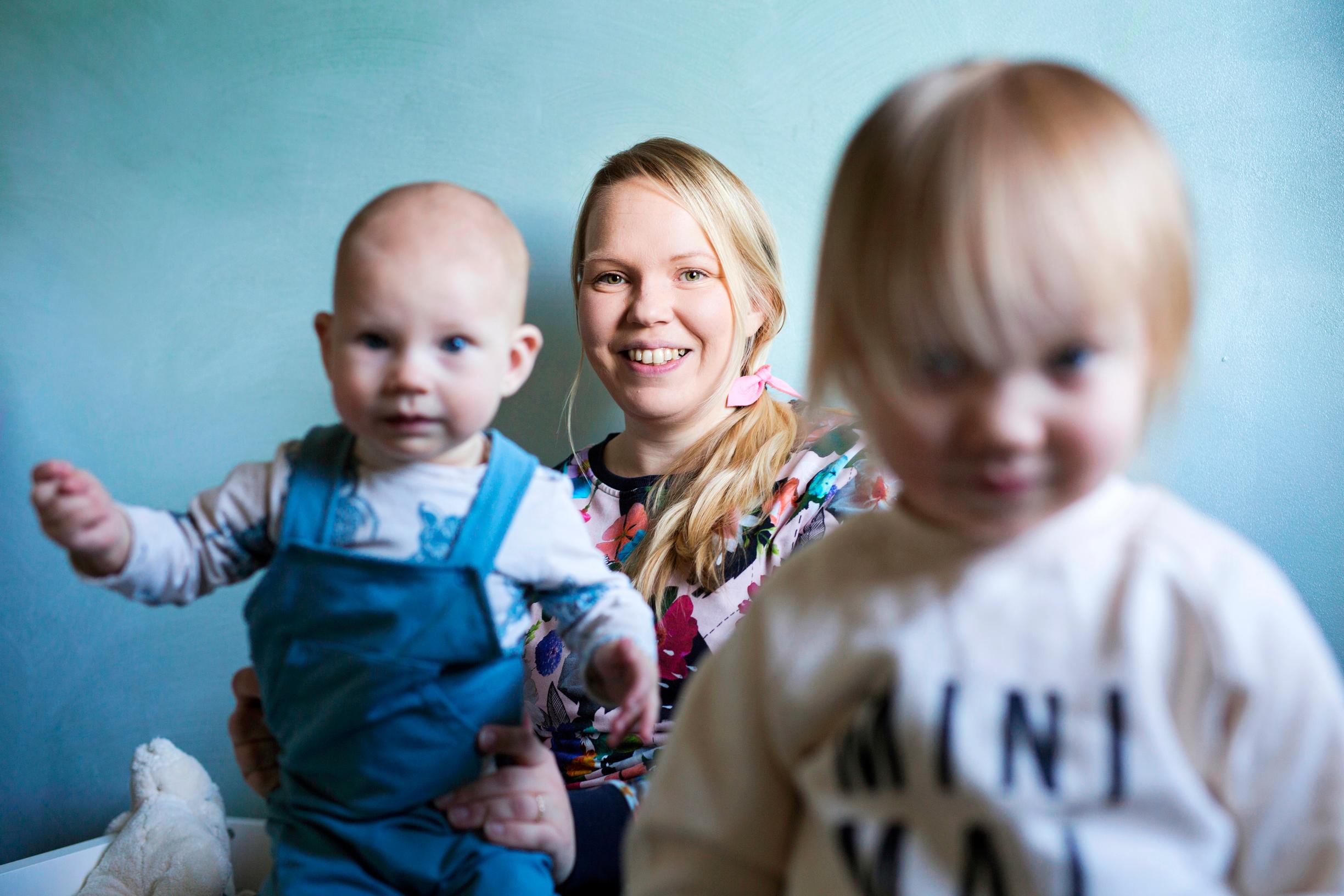 ”Olemme lykänneet häämatkaa 15 vuotta”