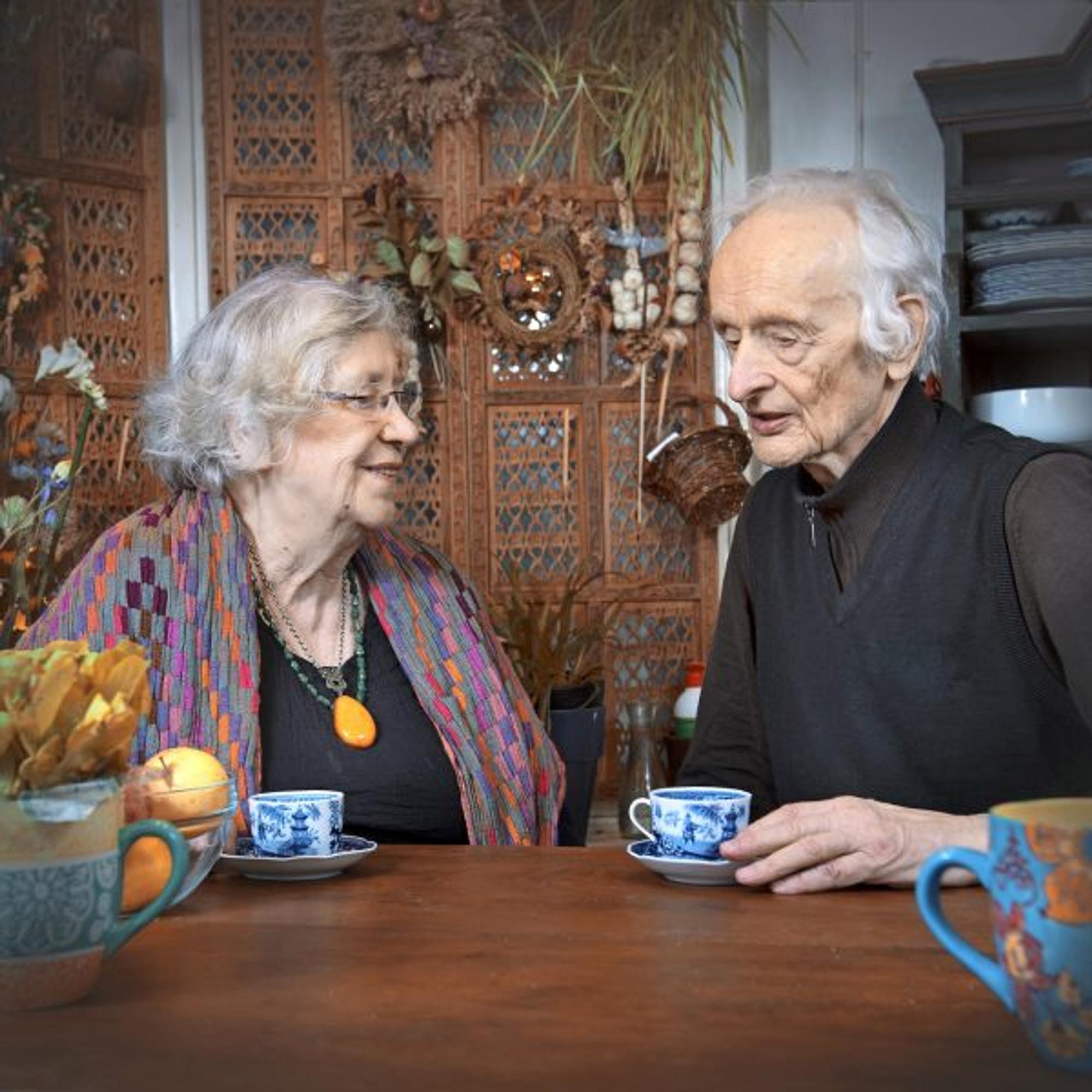 Kirsi Kunnaksen ja Jaakko Syrjän avioliitto on kestänyt 59 vuotta. “Ajattelimme, että tämä on meidän yhteinen elämämme. Mitä sitä riitelemään.”