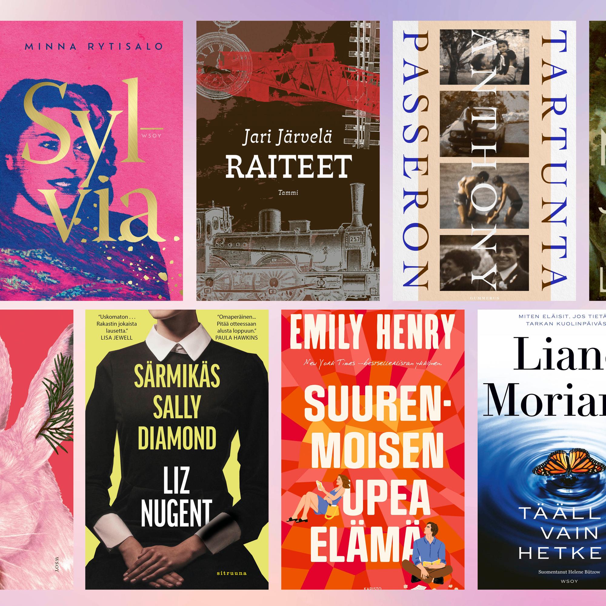 Nämä 8 uutuuskirjaa ovat upeita lukuelämyksiä – yksi on  Barack Obaman lempiromaaneja