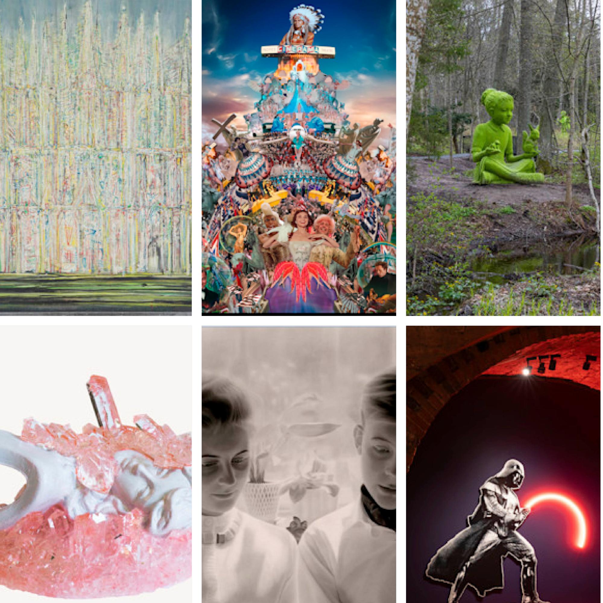 Tässä on 10 kesän parasta taidenäyttelyä – yksi niistä on rakennettu keskelle metsää