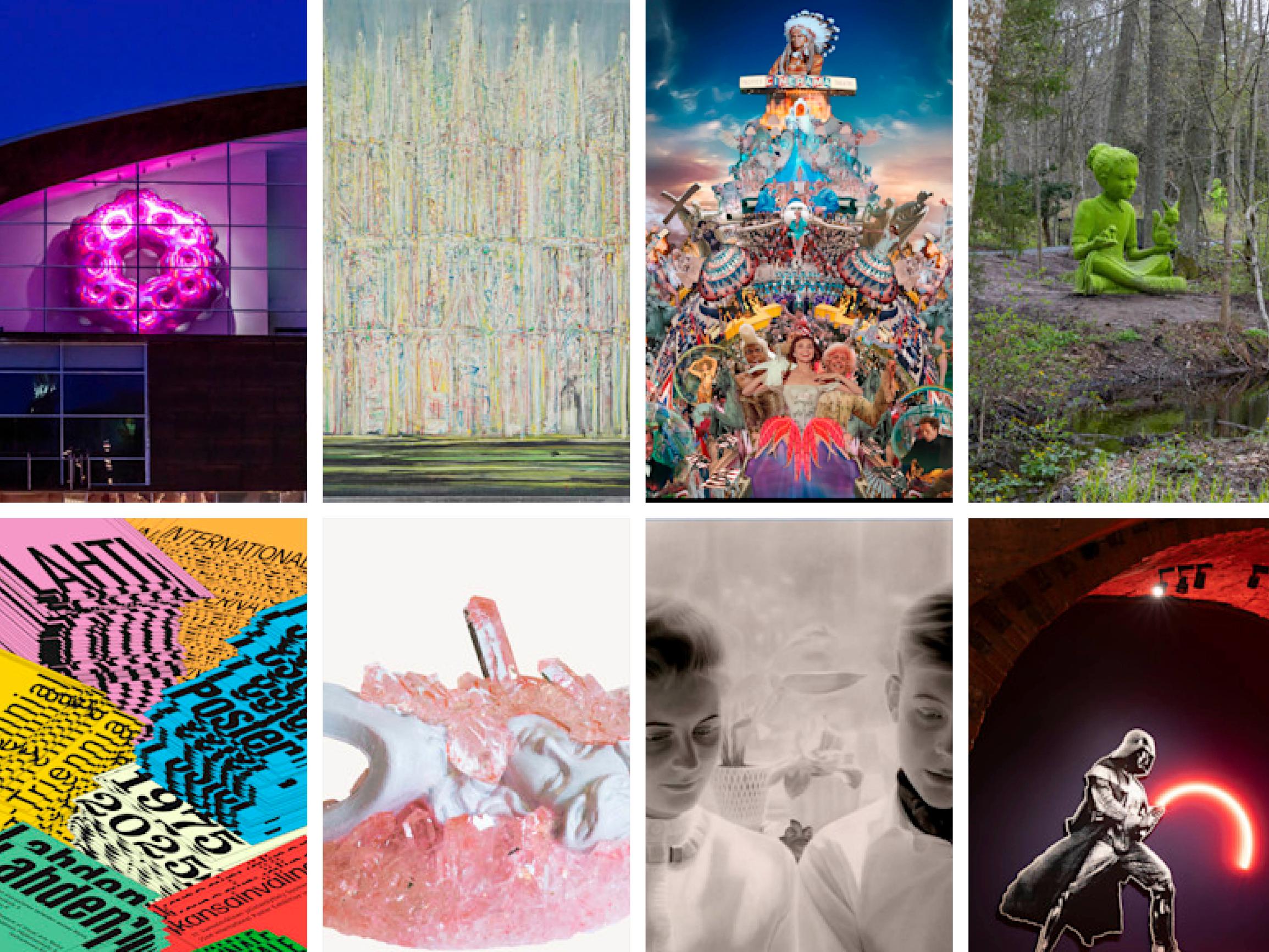 Tässä on 10 kesän parasta taidenäyttelyä – yksi niistä on rakennettu keskelle metsää