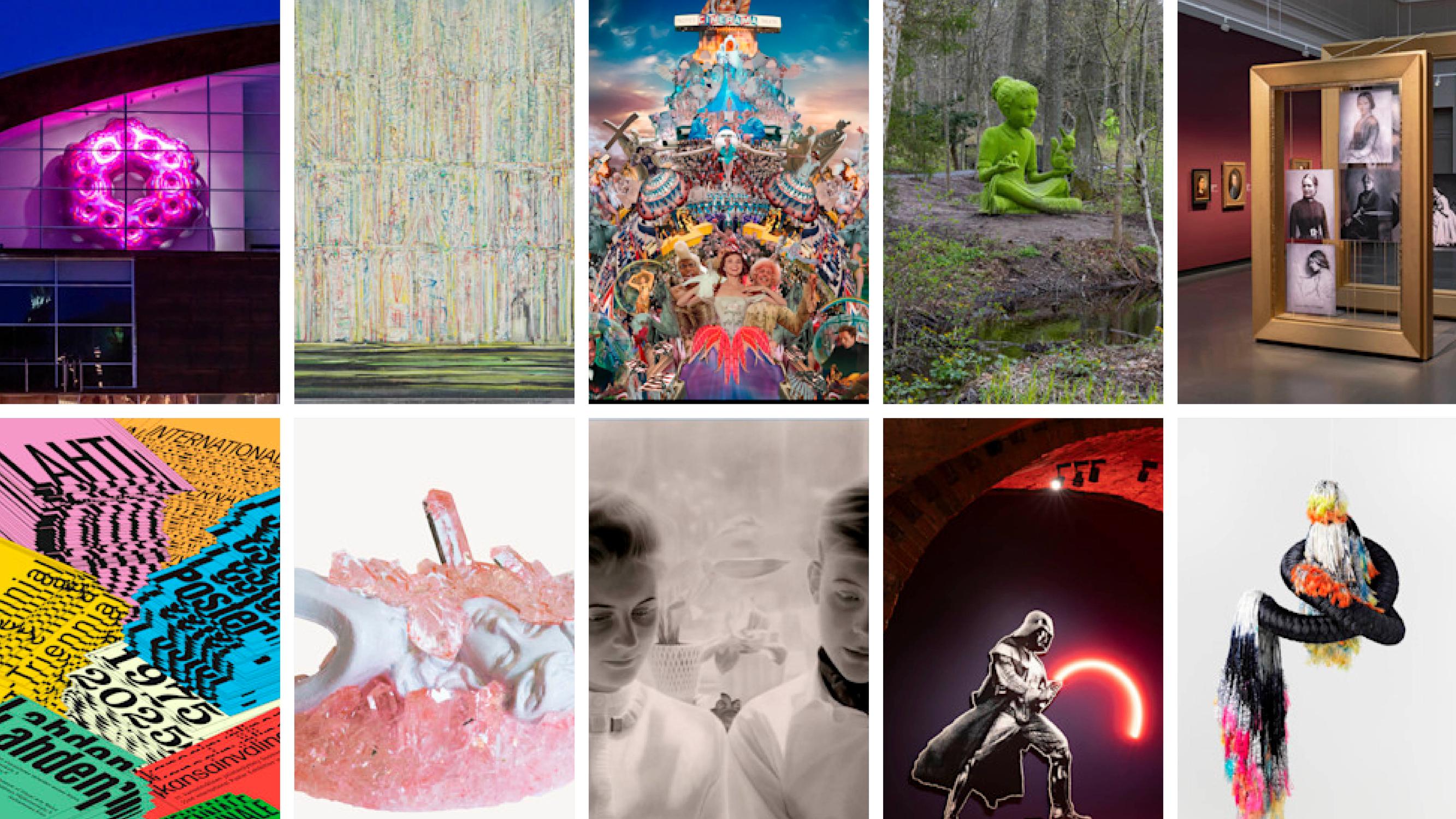 Tässä on 10 kesän parasta taidenäyttelyä – yksi niistä on rakennettu keskelle metsää