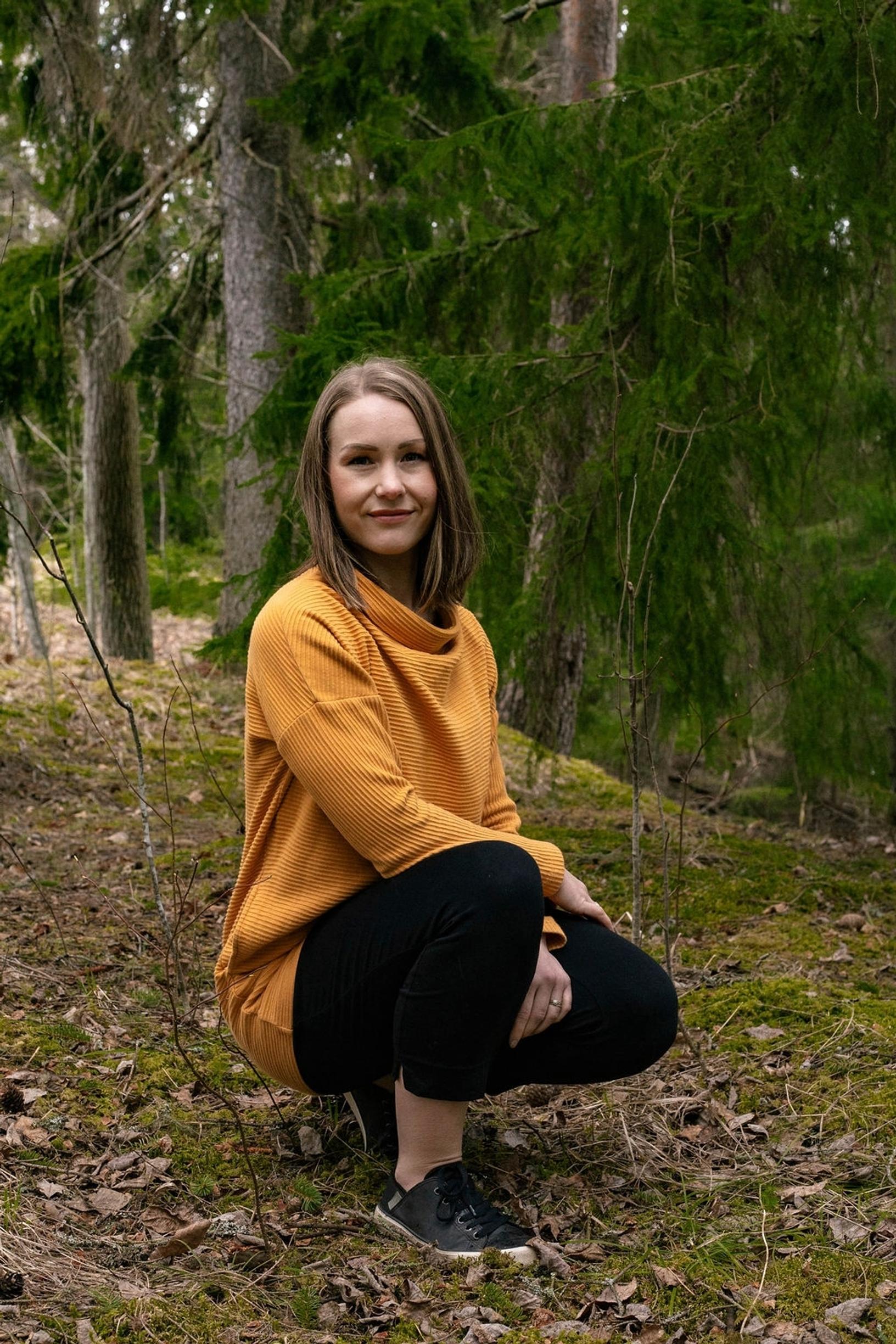 Elämäntapamuutosvalmentaja Tuuli Suurtalo