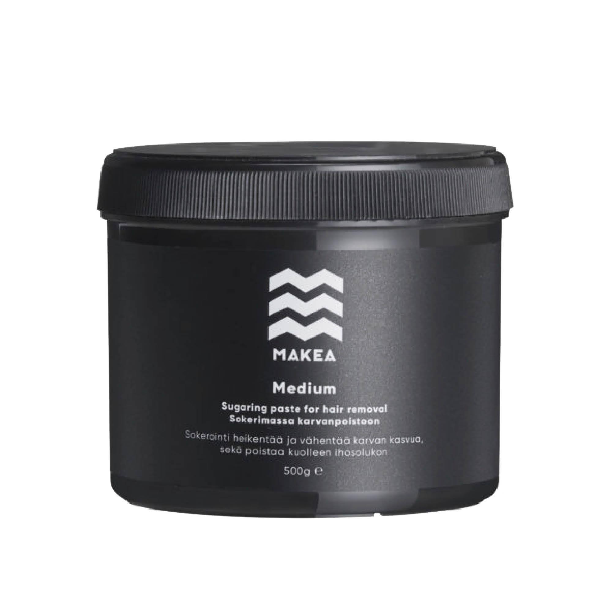 Sokeri medium 29,90 e / 500 g, Makea Helsinki.