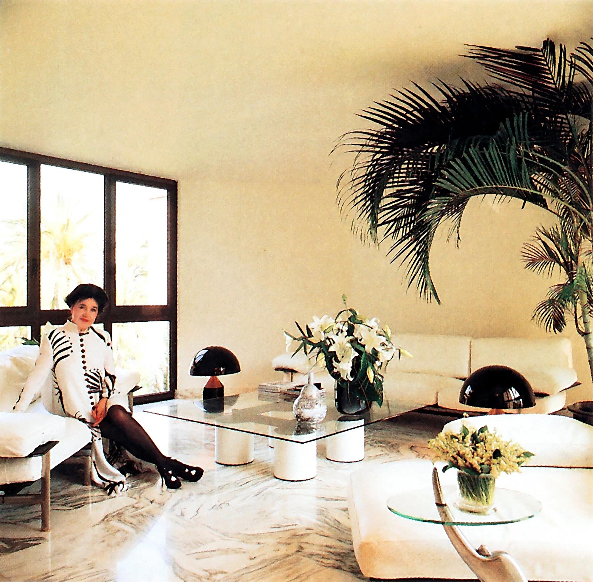 Kirsti Paakkanen kertoi arvostavansa laadukkaita ja ajattomia huonekaluja.