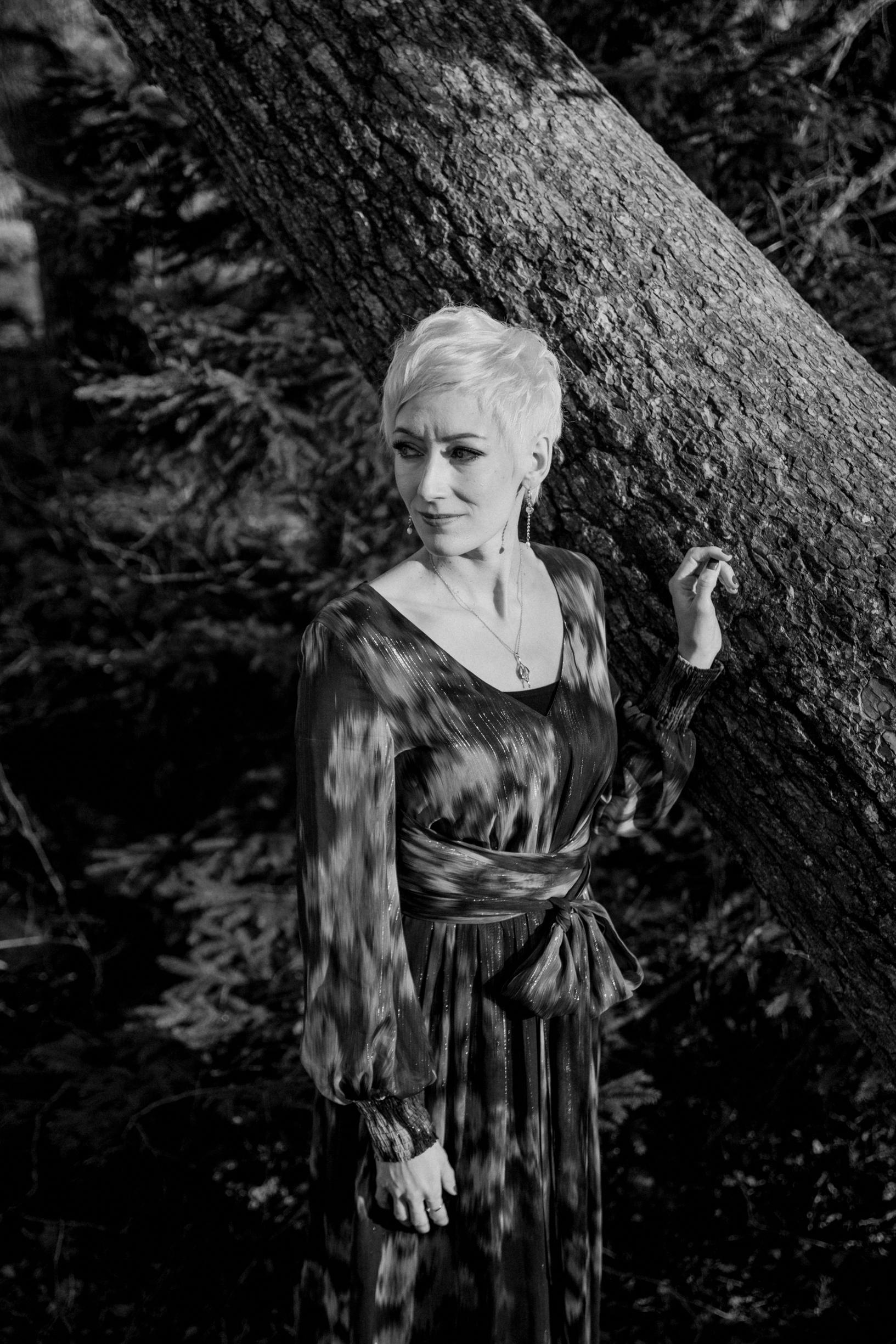 Kirjailija Merja Mäki Eevan kirjaklubin vieraana.