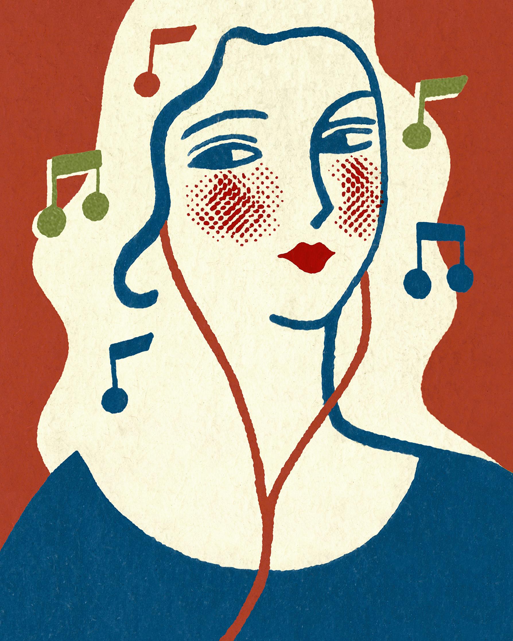 Haluatko stressata vähemmän ja nukkua paremmin? Selvitimme, mitä kaikkea hyvää musiikin kuuntelu tekee sinulle