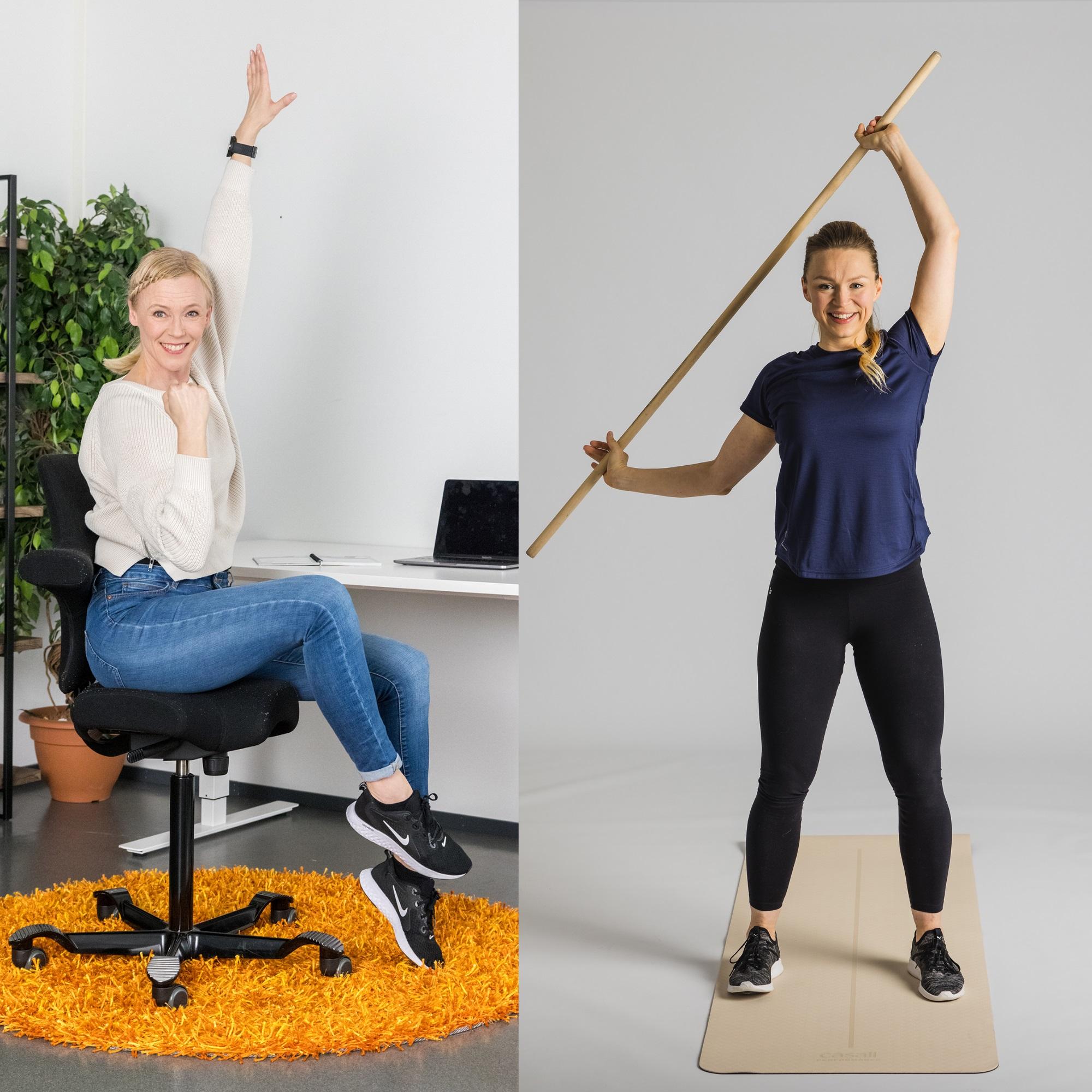 Mikrotreenit mullistavat hyvinvointisi, lupaa personal trainer Riku Aalto – tässä 5 erilaista treeniä, kokeile vaikka heti!