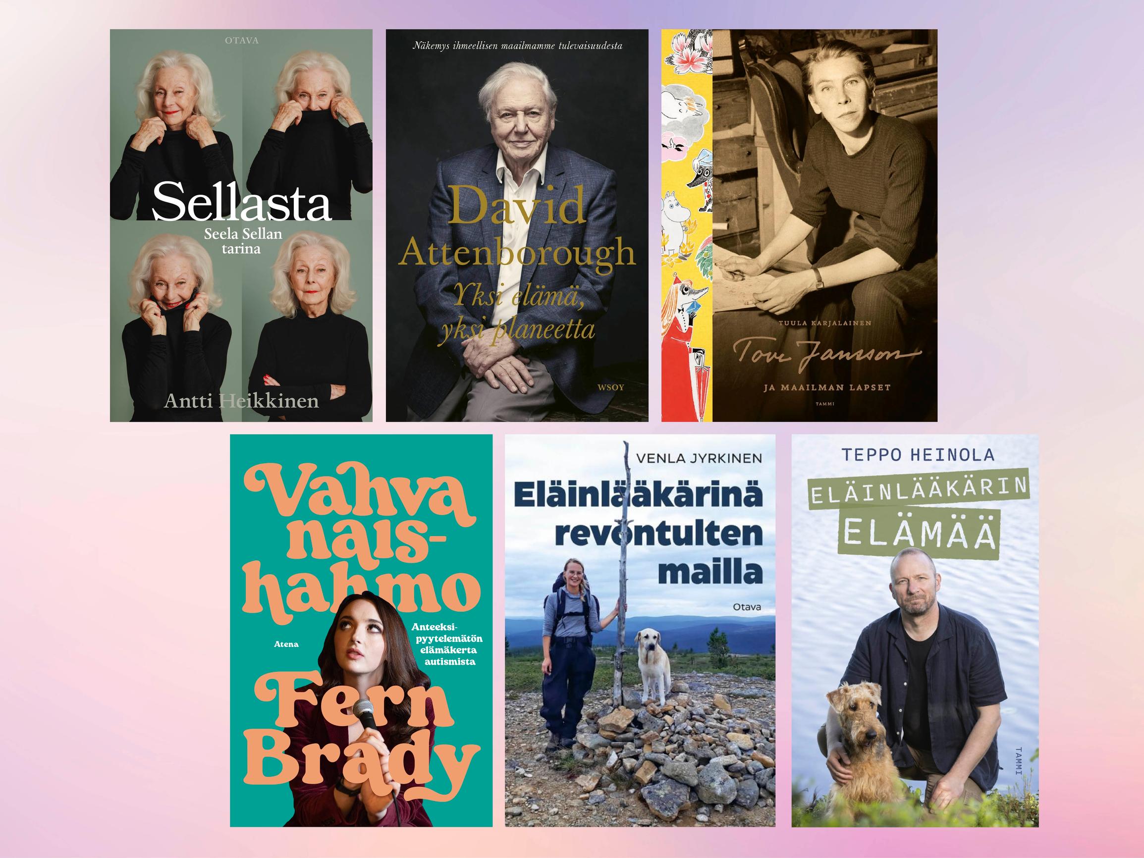 Nämä 6 elämäkertaa kannattaa lukea juuri nyt – yksi niistä kertoo, millaista on elää autistina