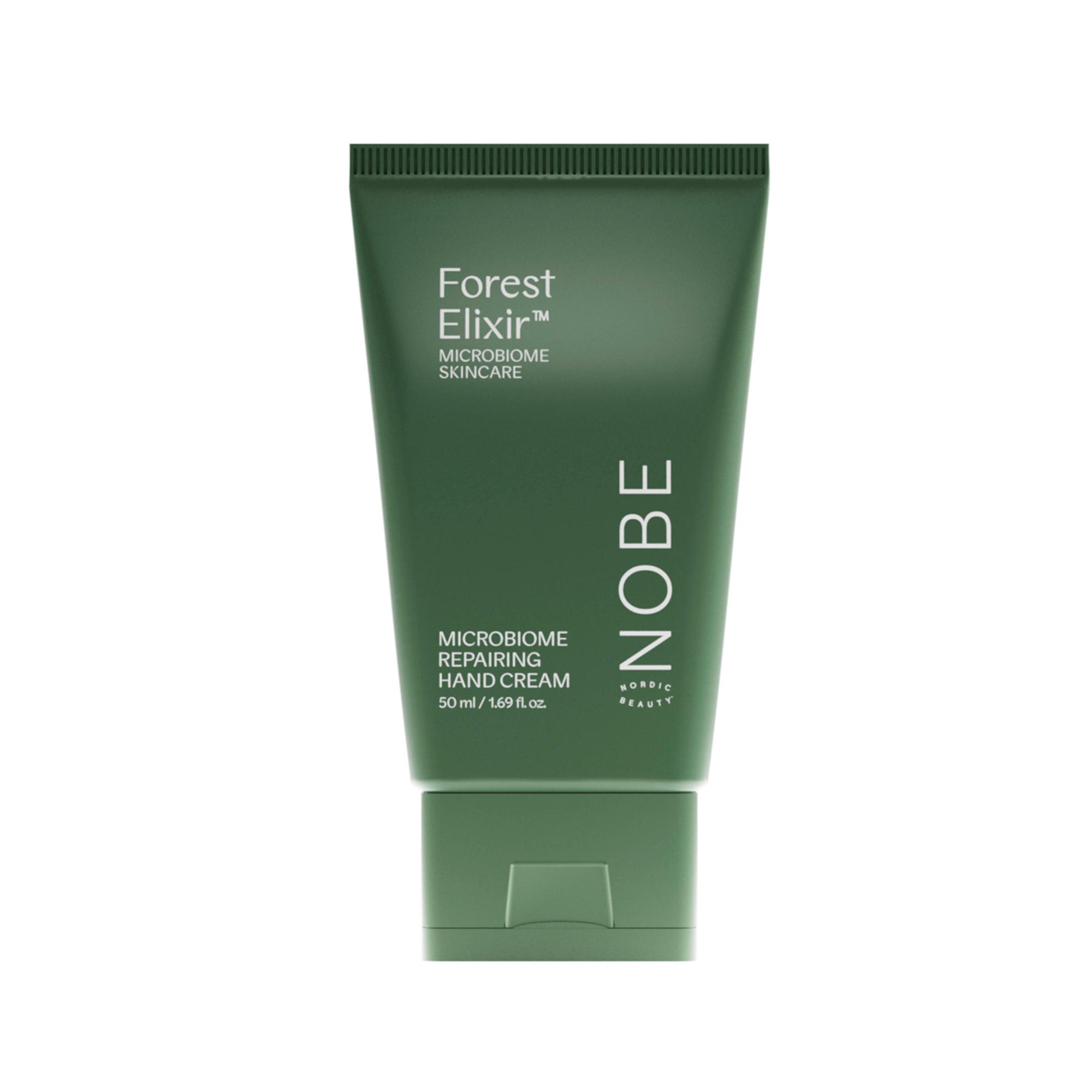 NOBE Forest Elixir Microbiome Repairing Hand Cream, 9,90 e/50 ml