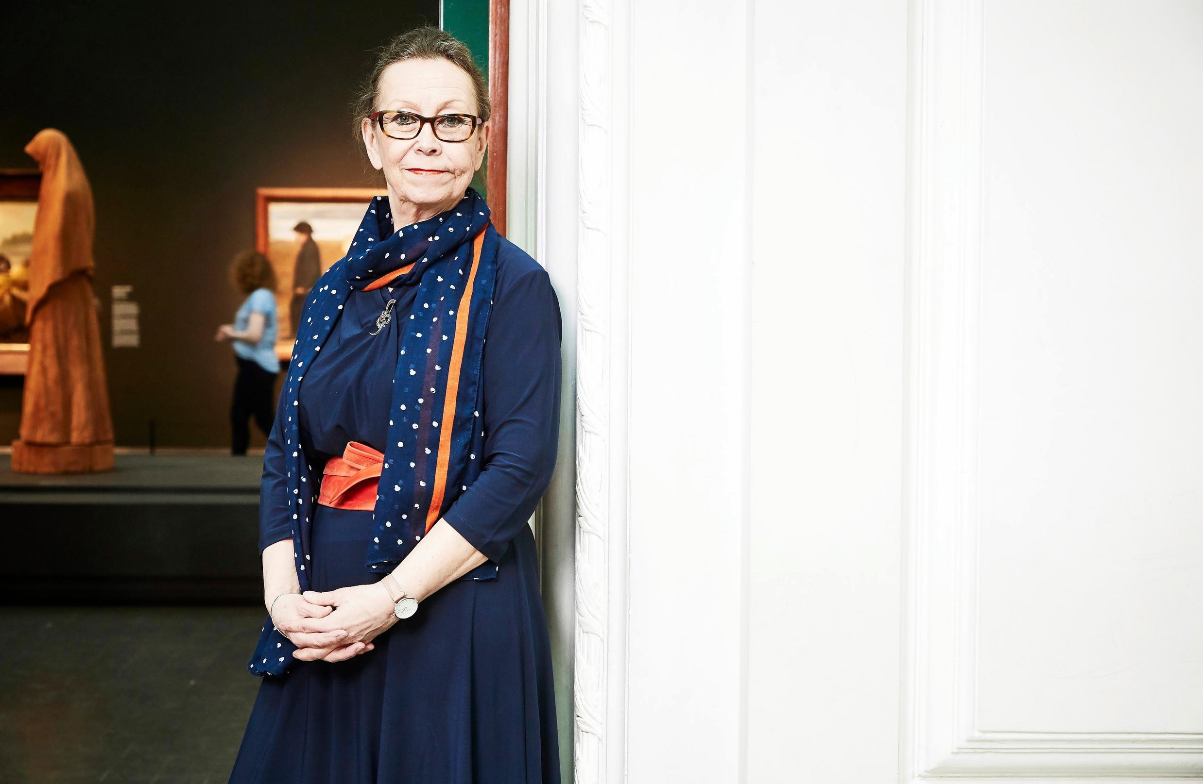 Ateneumin johtaja Marja Sakari: ”Taiteen voima on lohduttavaa”