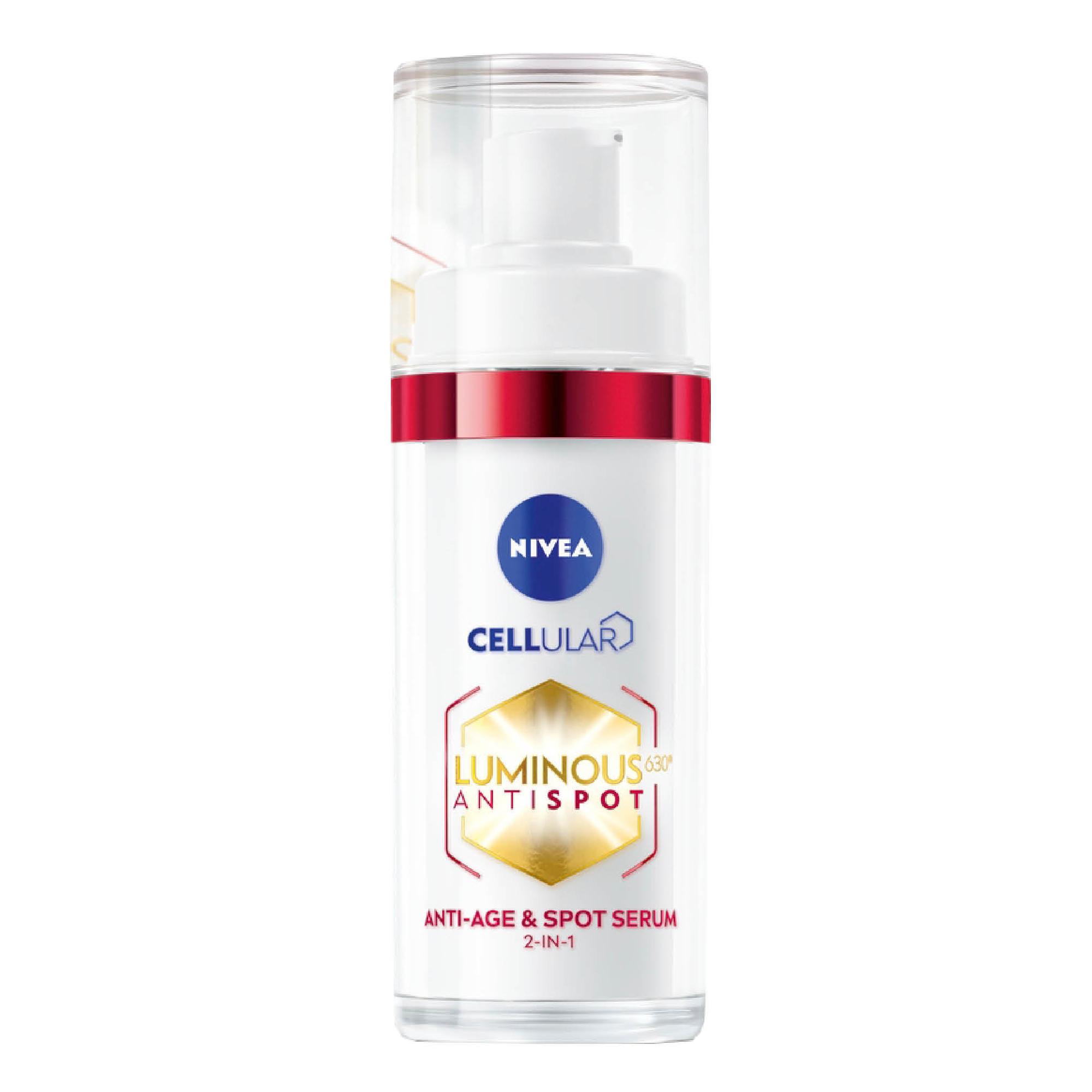 Cellular Luminous630® Anti-Age & Dark-Spot -seerumi 34,40 e / 30 ml, Nivea.