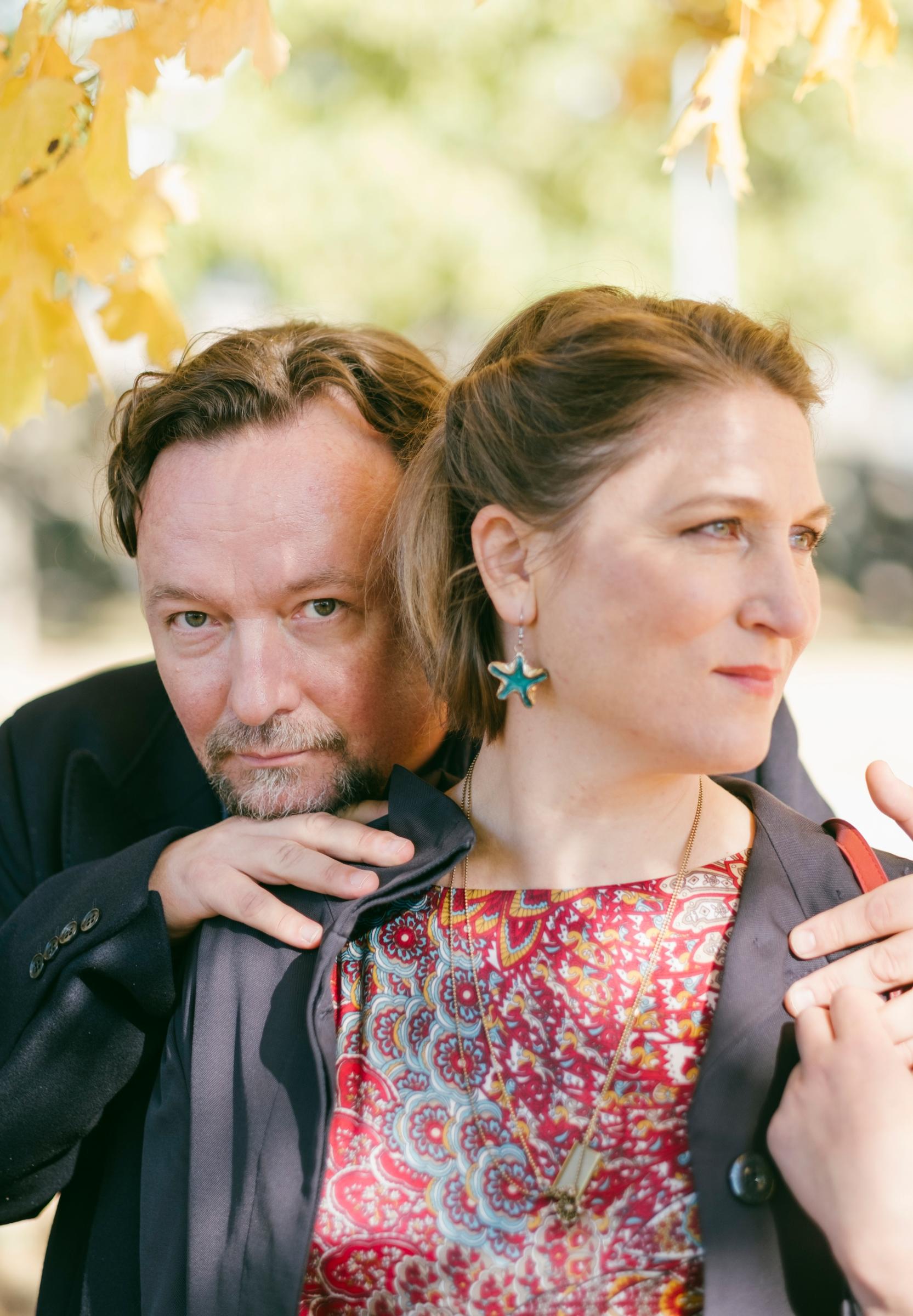 Emmi Pesonen ja Paavo Westerberg