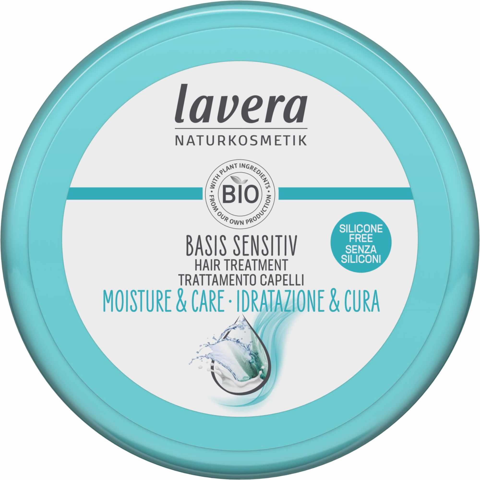 Moisture & Care -hiusnaamio 12,50 e/200 ml, Lavera.