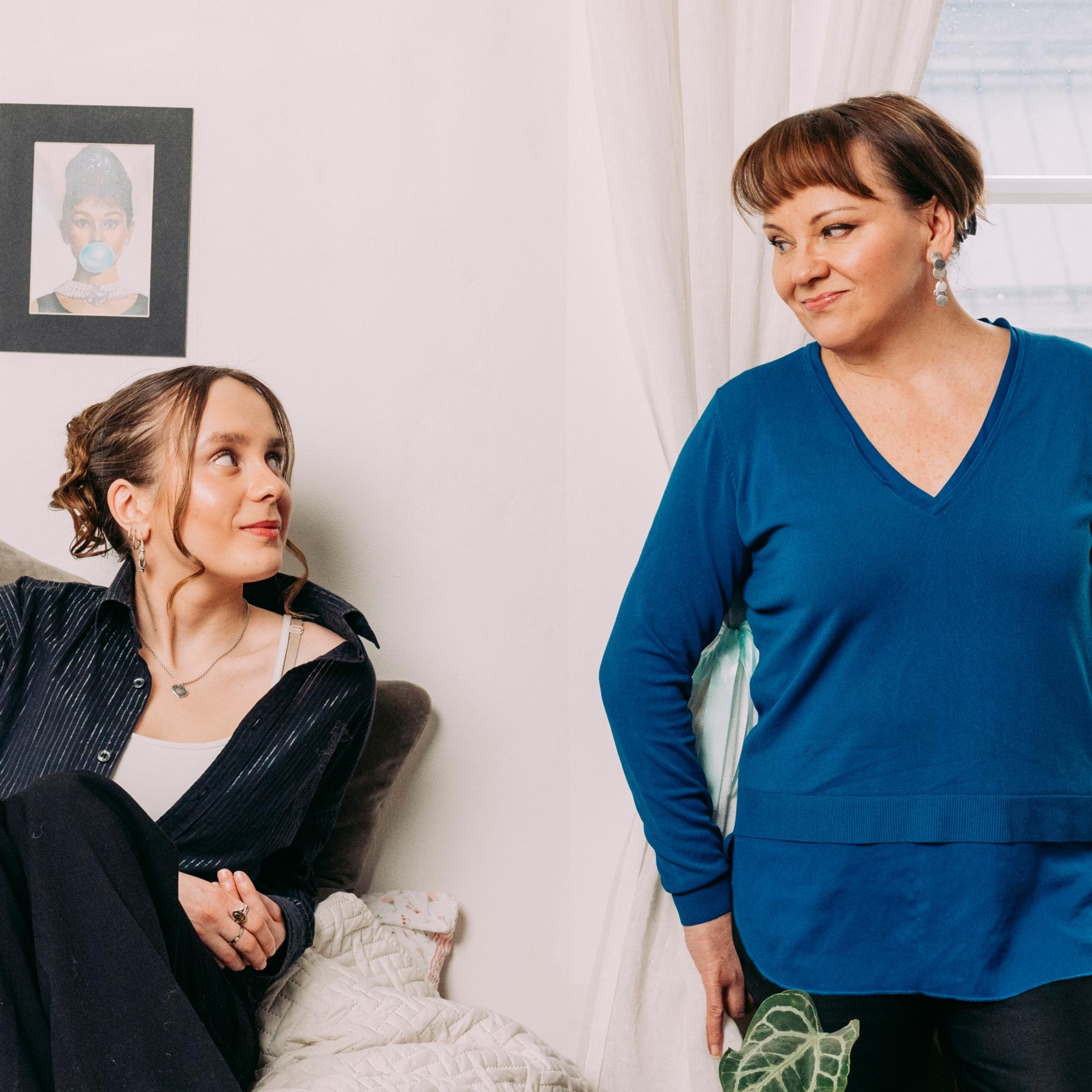 Näyttelijä Anna-Leena Sipilällä oli ongelma, joka pysyi vuosia piilossa – sitten hän heräsi Stella-tyttären raivokkaaseen puhutteluun ja päätti muuttua