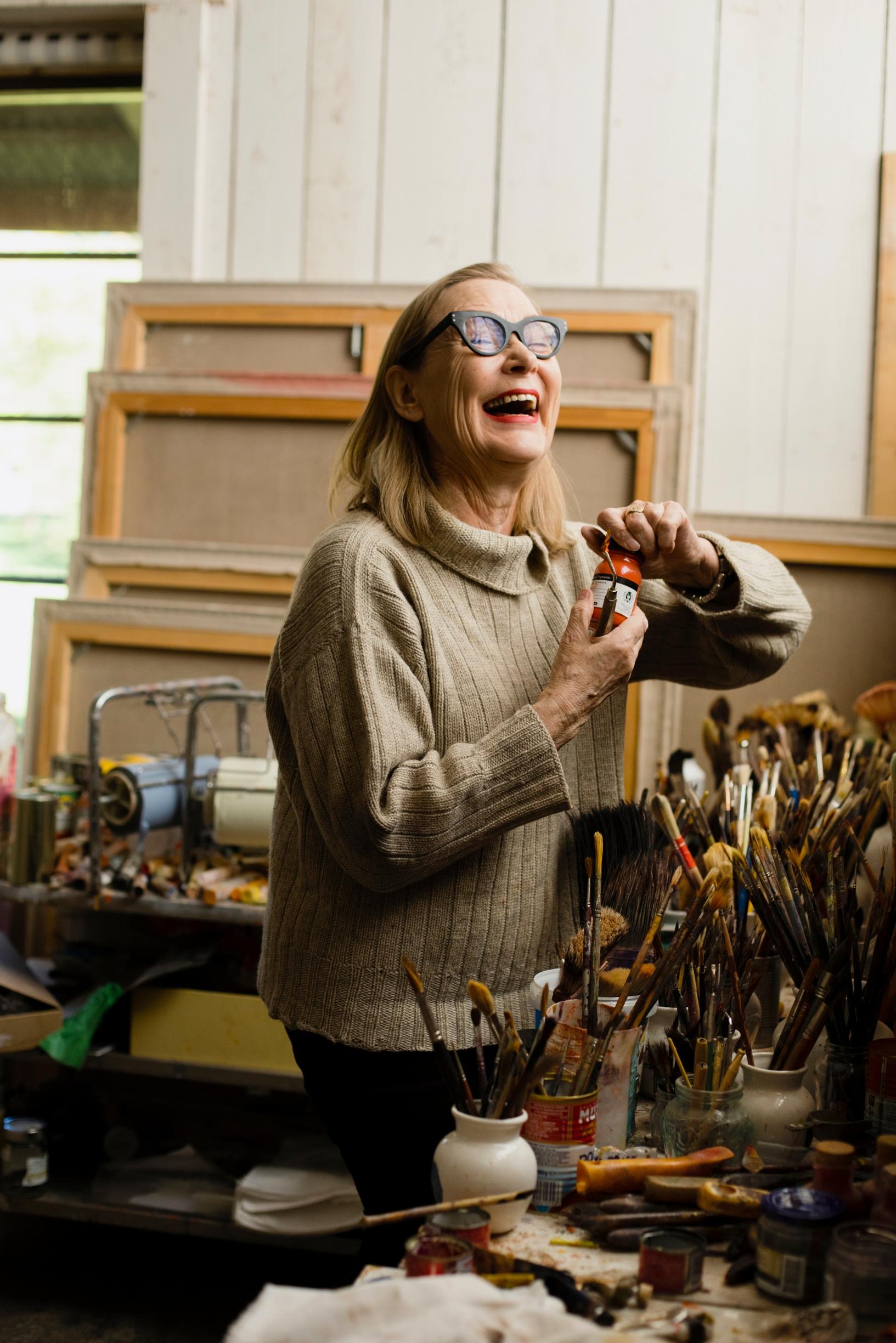 ”Rakastan hetkeä, kun kuva muuttuu näkyväksi.”