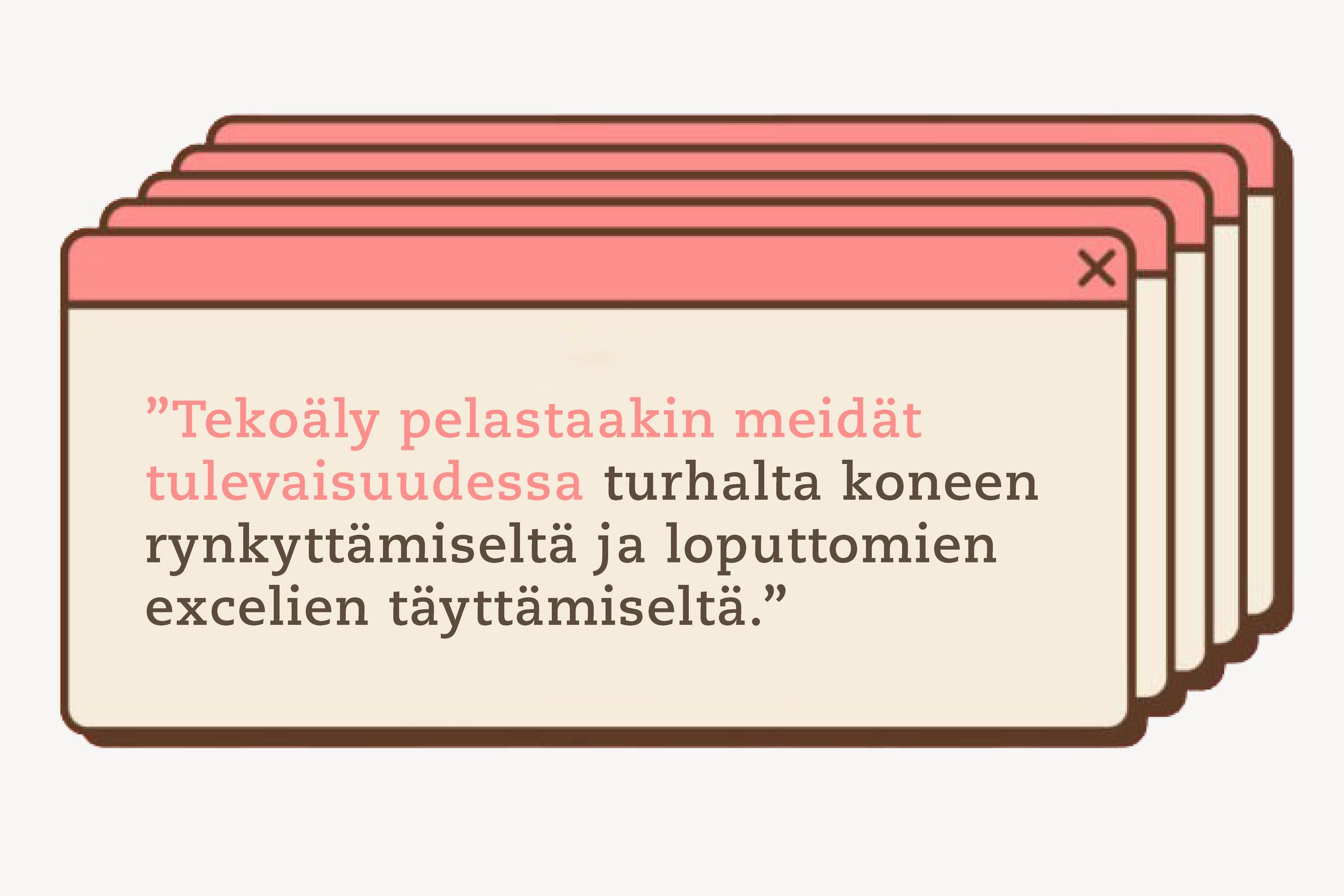 Mihin tekoälyä käytetään