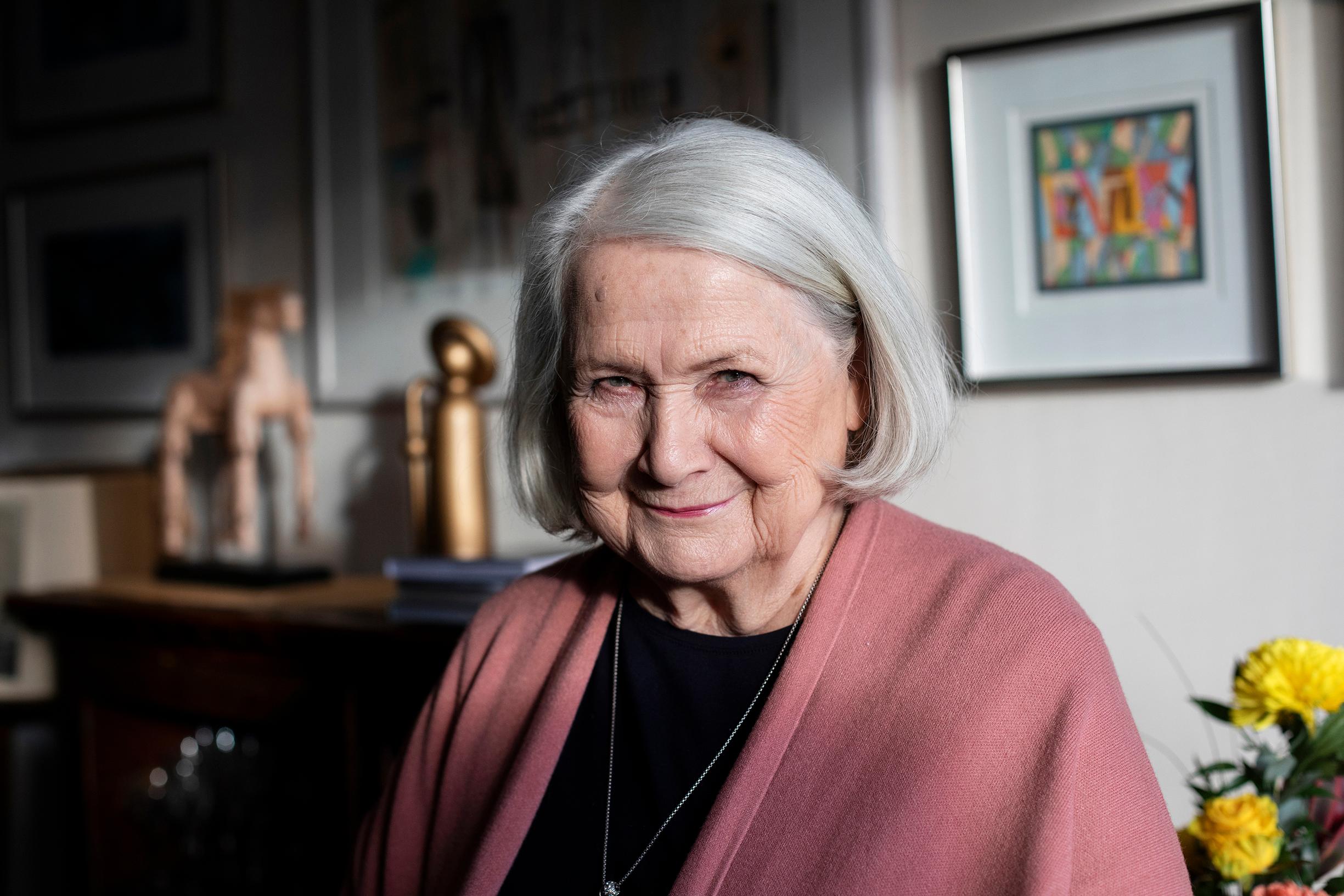 ”Tärkeintä on elämä itse. Että olen saanut elää, tavata sellaisia ihmisiä kuin olen. Että olen saanut rakastaa ja tehdä työtä.”