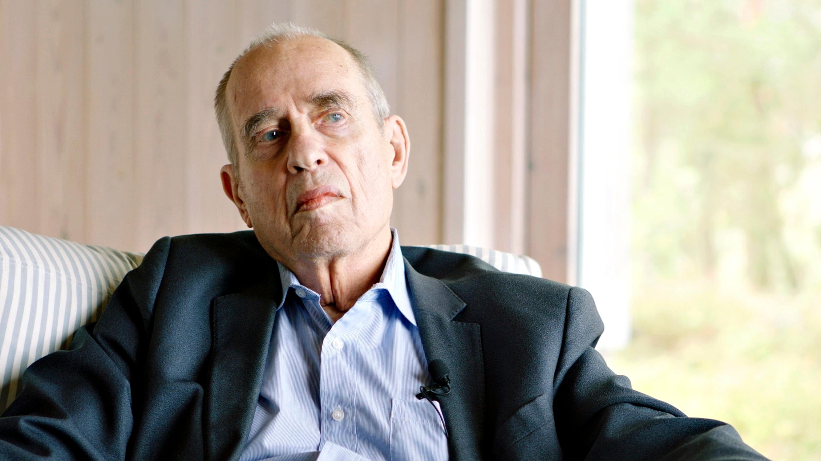 Jörn Donner:  ”Sielun yksinäisyyttä ei voi parantaa”