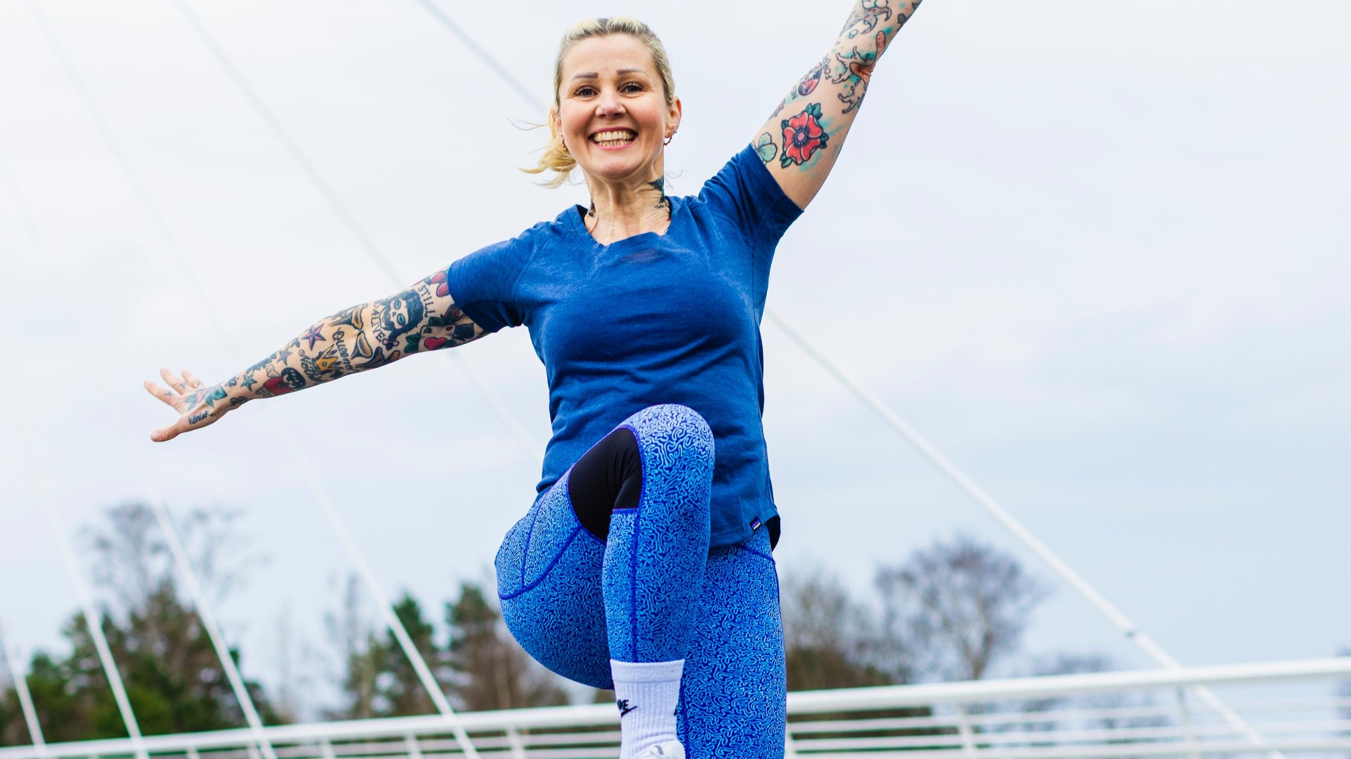 Tämä 5 liikkeen jalkatreeni lisää voimaa ja voi ehkäistä kipuja – yksi liike tehoaa koko alavartaloon