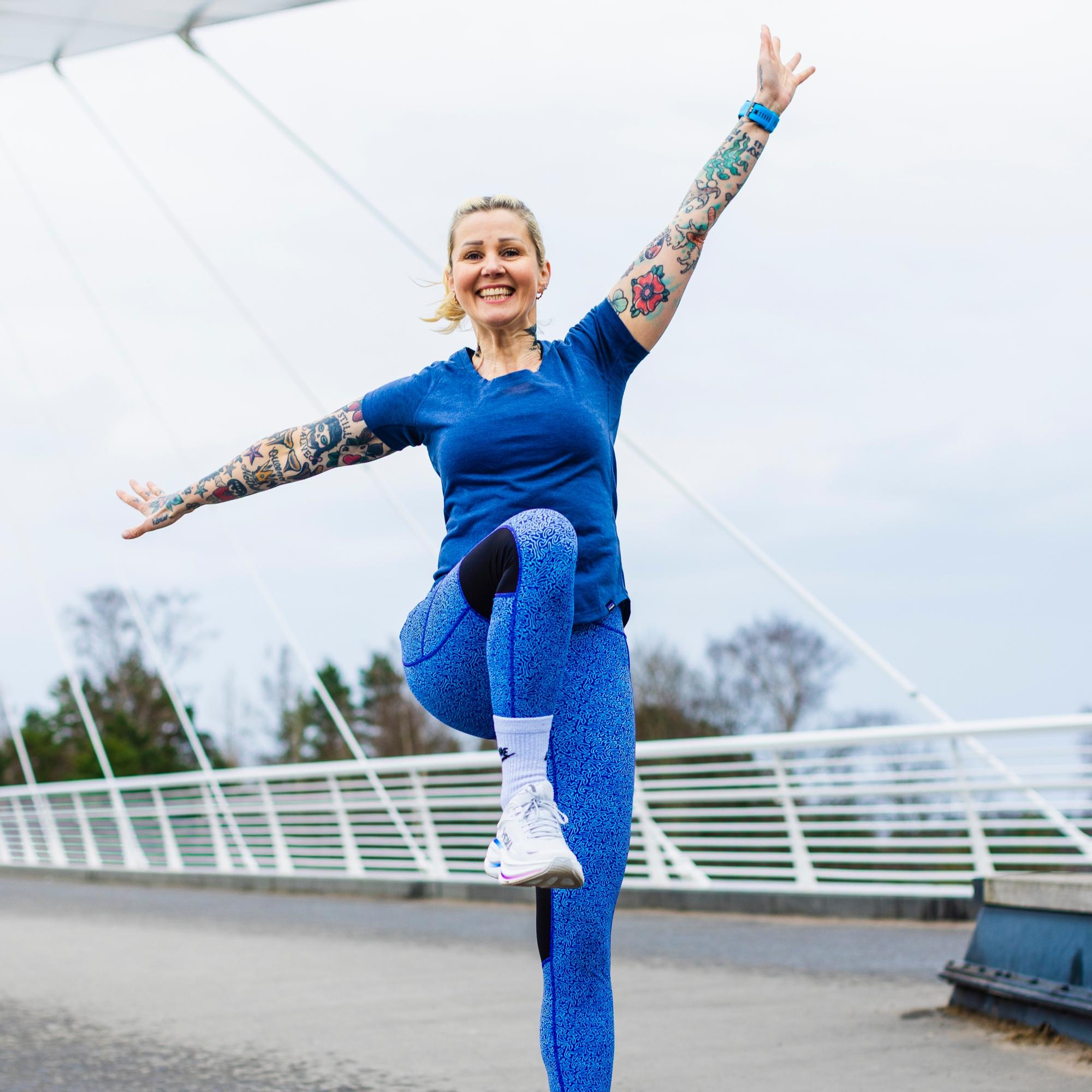 Tämä 5 liikkeen jalkatreeni lisää voimaa ja voi ehkäistä kipuja – yksi liike tehoaa koko alavartaloon