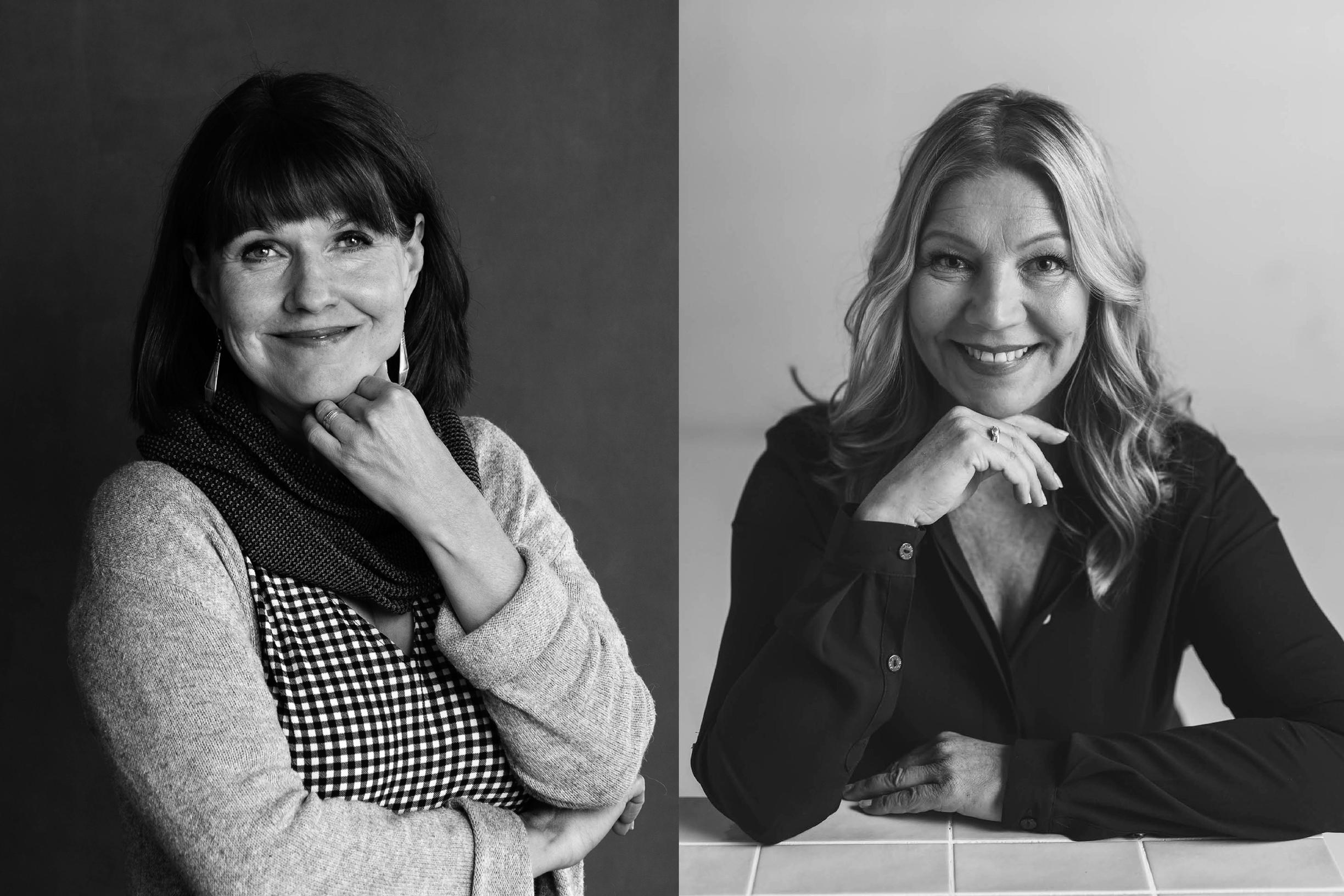 Heli Pruuki ja Iiris von Knorring