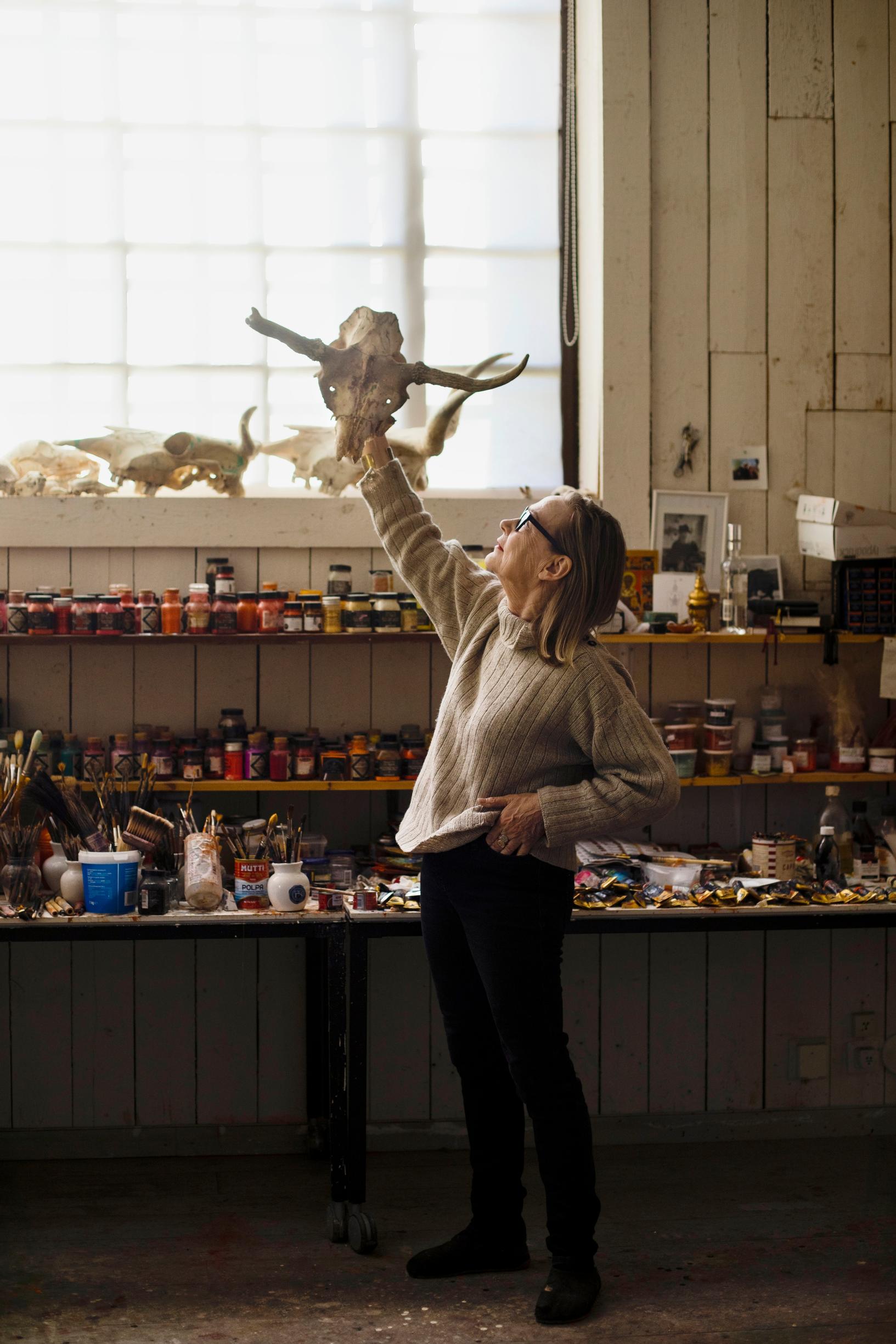 Aiheet nousevat Marjatan alitajunnasta.