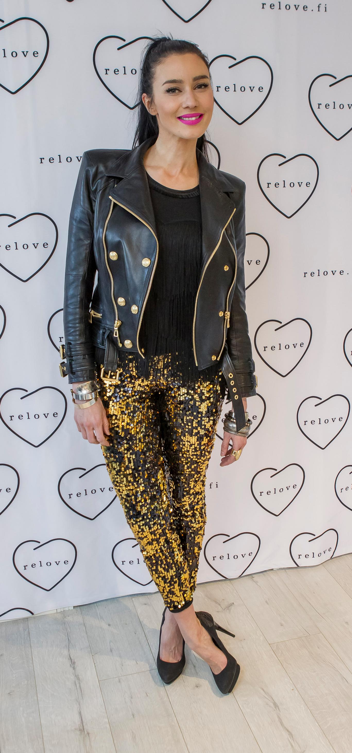 Noora Hautakangas Relove-liikeen perustamisvuonna 2016. Kuva: Jaakko Jaskari