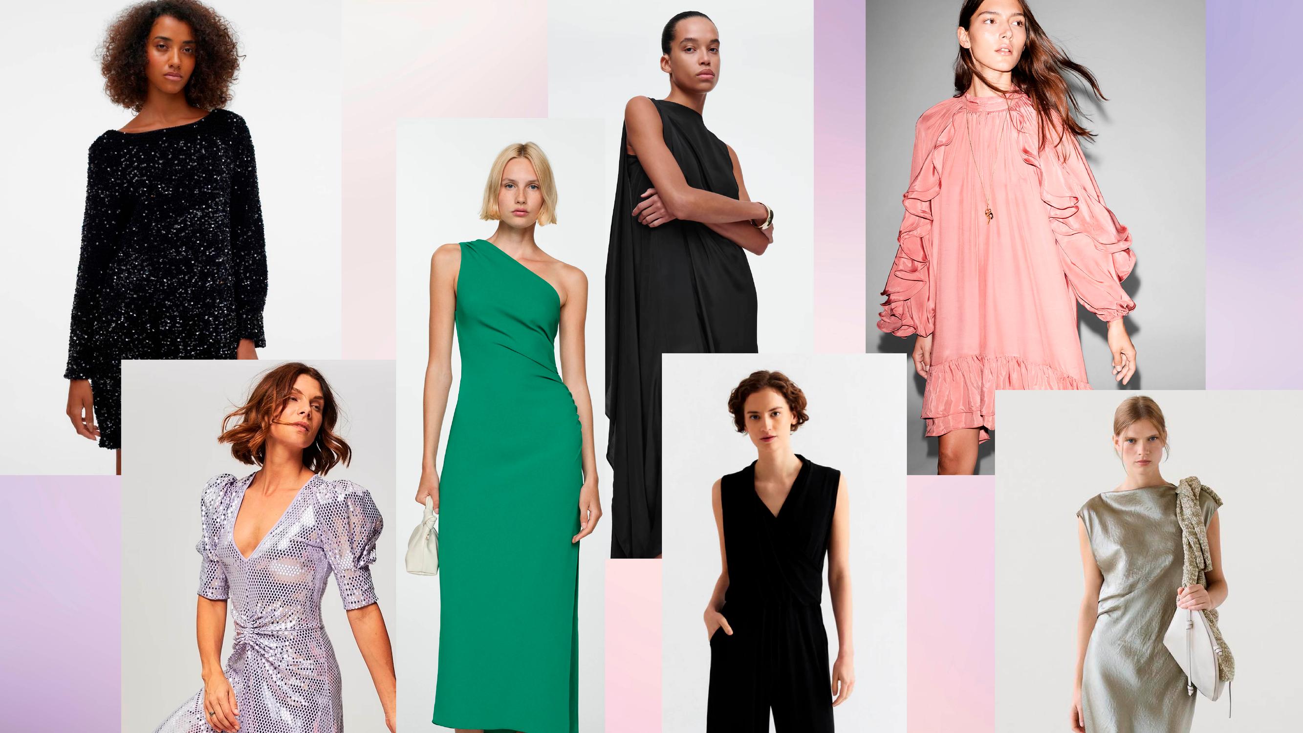 Paljettiunelma vai uudenlainen pikkumusta? 14 parasta pikkujouluasua, jotka sopivat niin housu- kuin hameihmisille