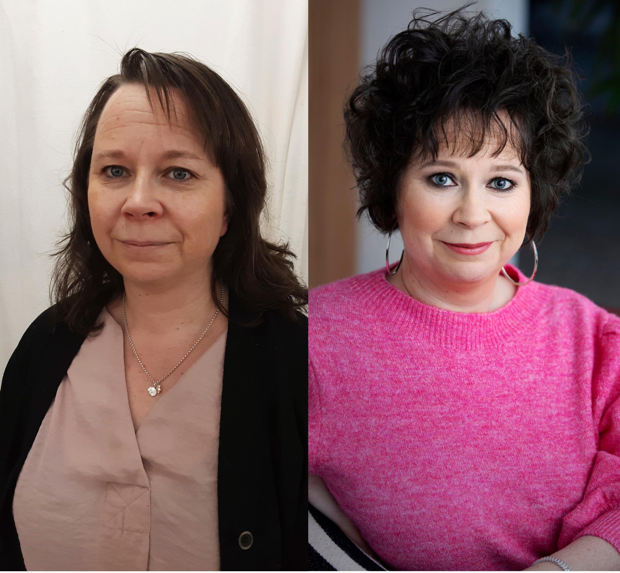 Upea hiusmuutos! Oikea leikkaus teki Lauran taipuisasta tukasta ihanan kiharapilven