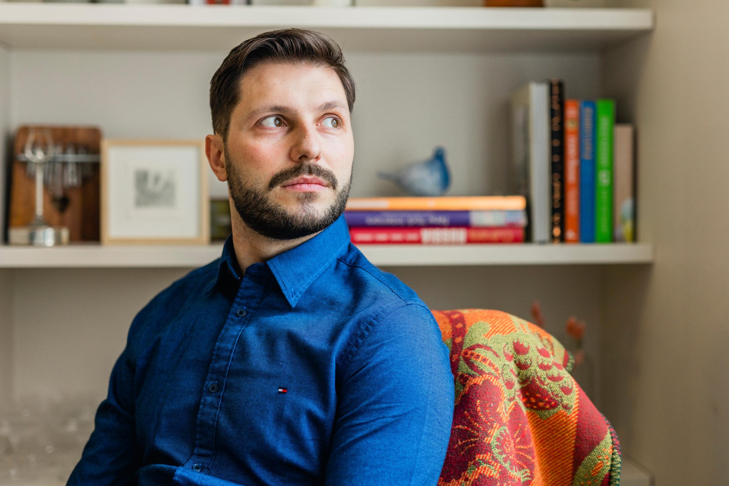 ”Rauha ei tule huutamalla”, Justas Stasevskij kuvailee.