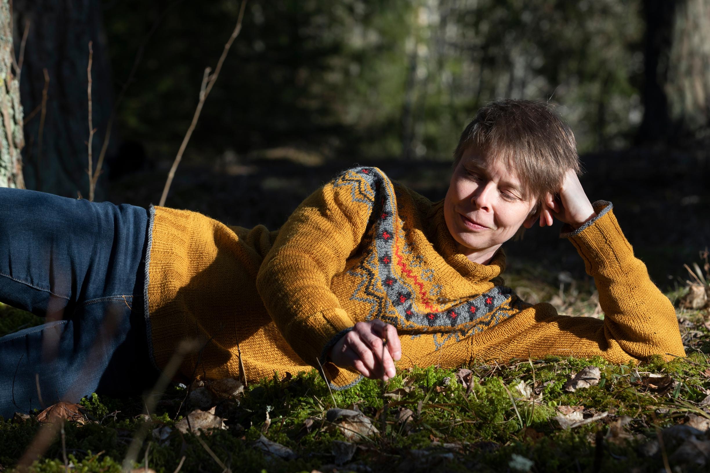 Riittämättömyyden tunne on tuttu Tanja Litmaselle. Nykyään hän osaa silti pitää huolta myös omasta jaksamisestaan.
