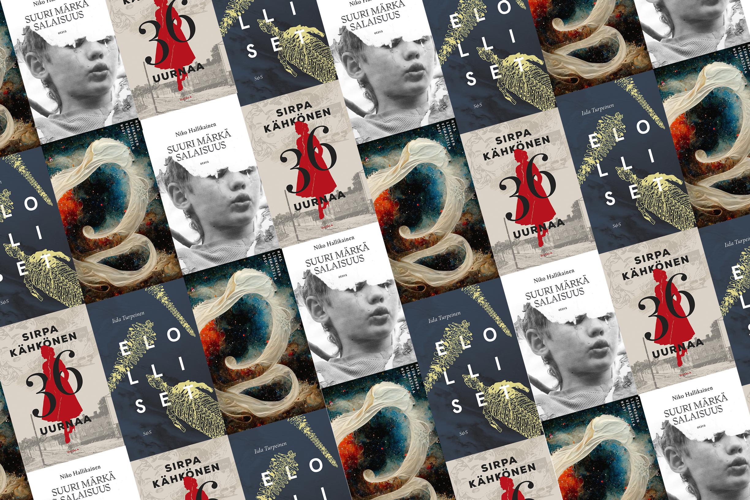 Mikä teos nappaa tänä vuonna kaunokirjallisuuden Finlandia-palkinnon? Kysyimme vaikuttajilta, ja nämä teokset nousivat veikkausten kärkeen