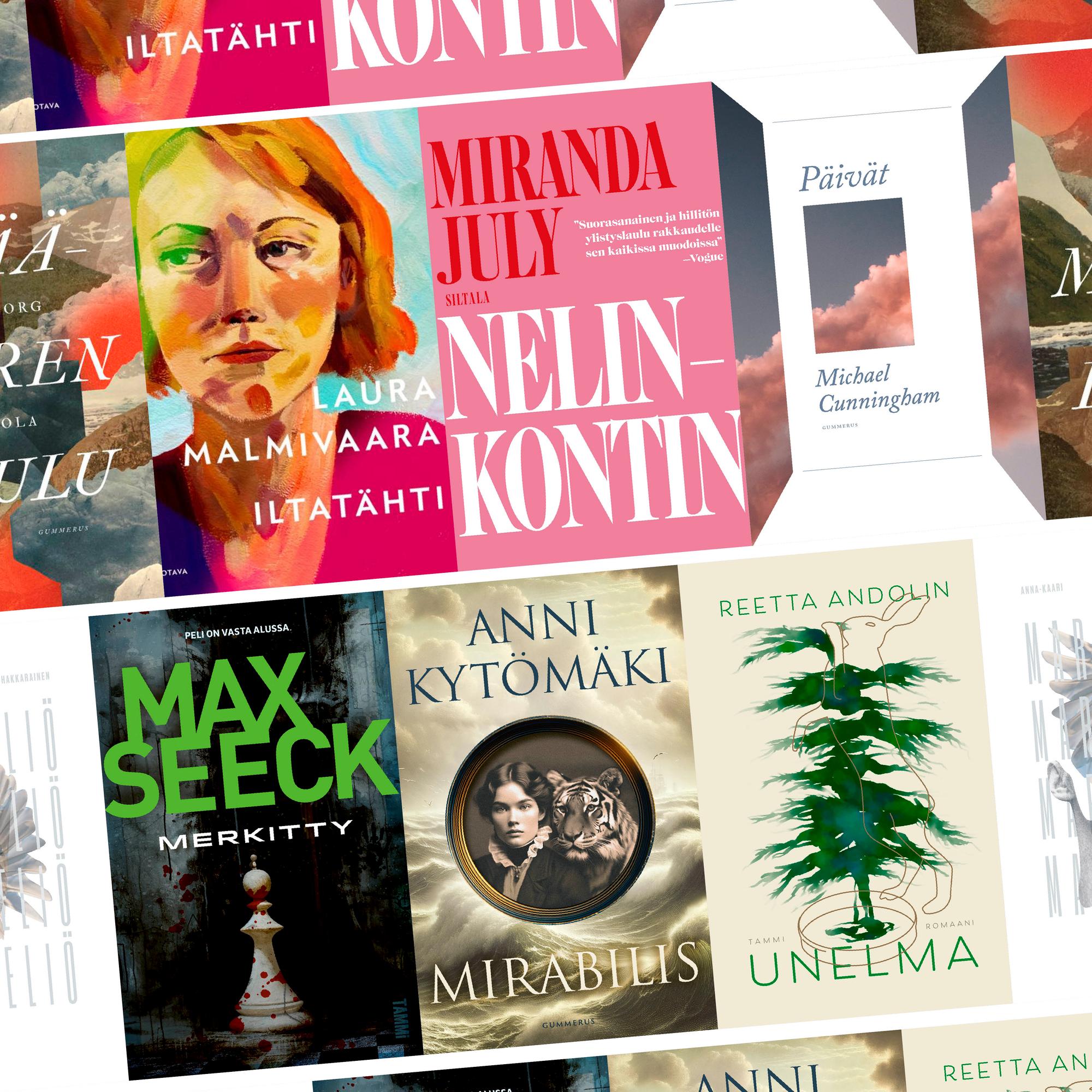 9 loistavaa kirjaa, jotka kannattaa lukea juuri nyt – Anni Kytömäen odotettu uutuus vie maailmaan, josta ei halua lähteä pois