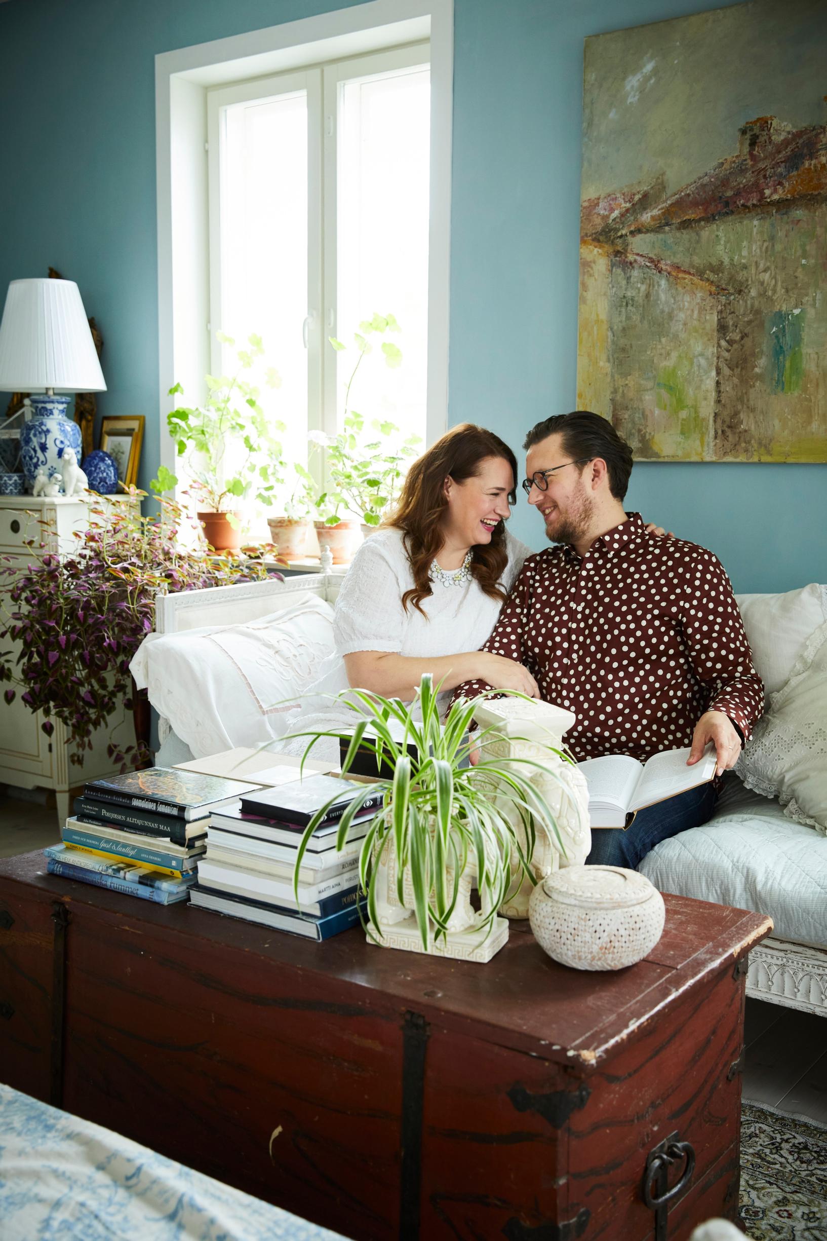 Serafiina ja Ilari Edelmann