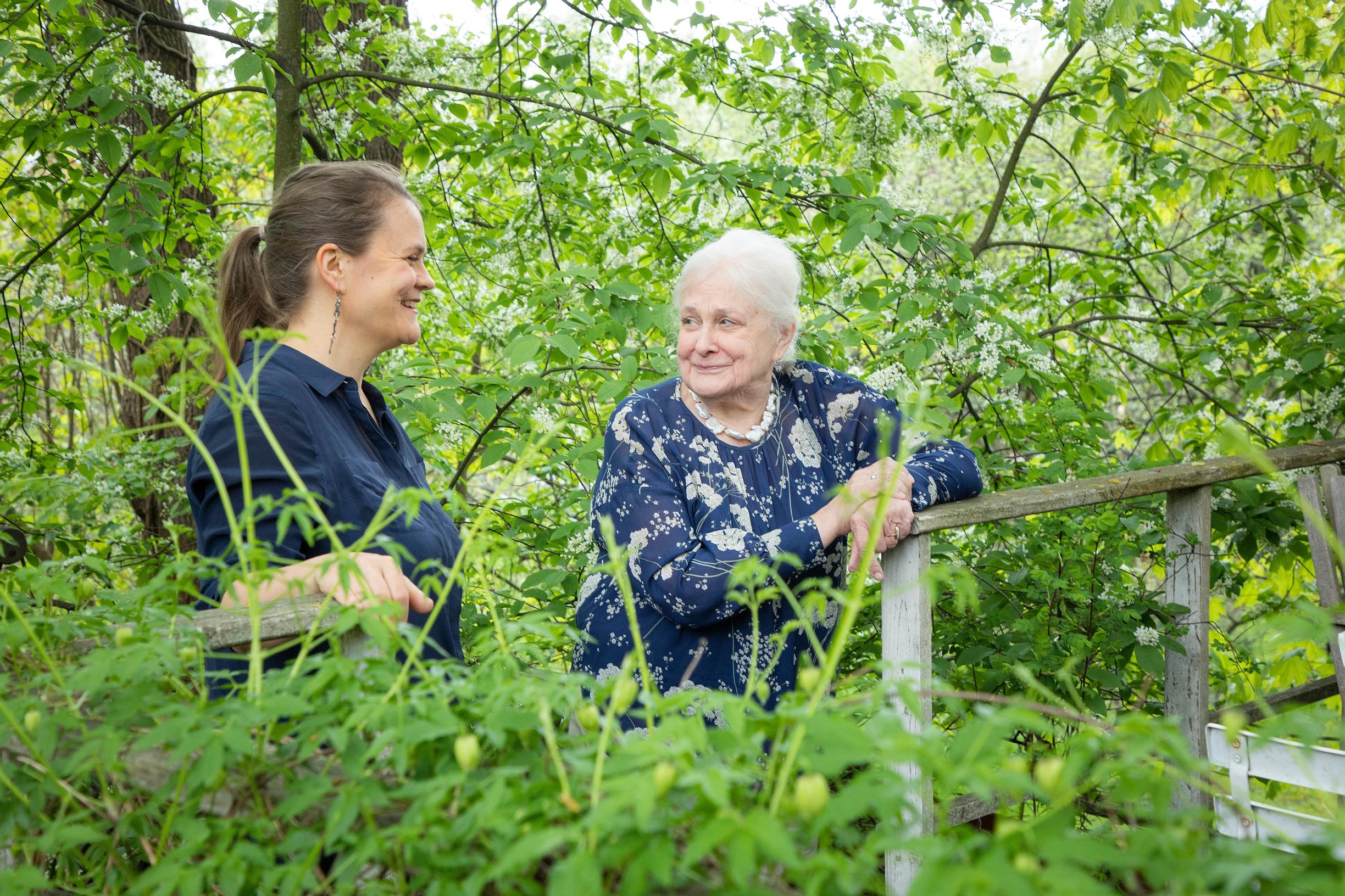 Kun Marina Pimenoff alkoi odottaa Idaa (vas.), hän ei suostunut tuntemaan häpeää.