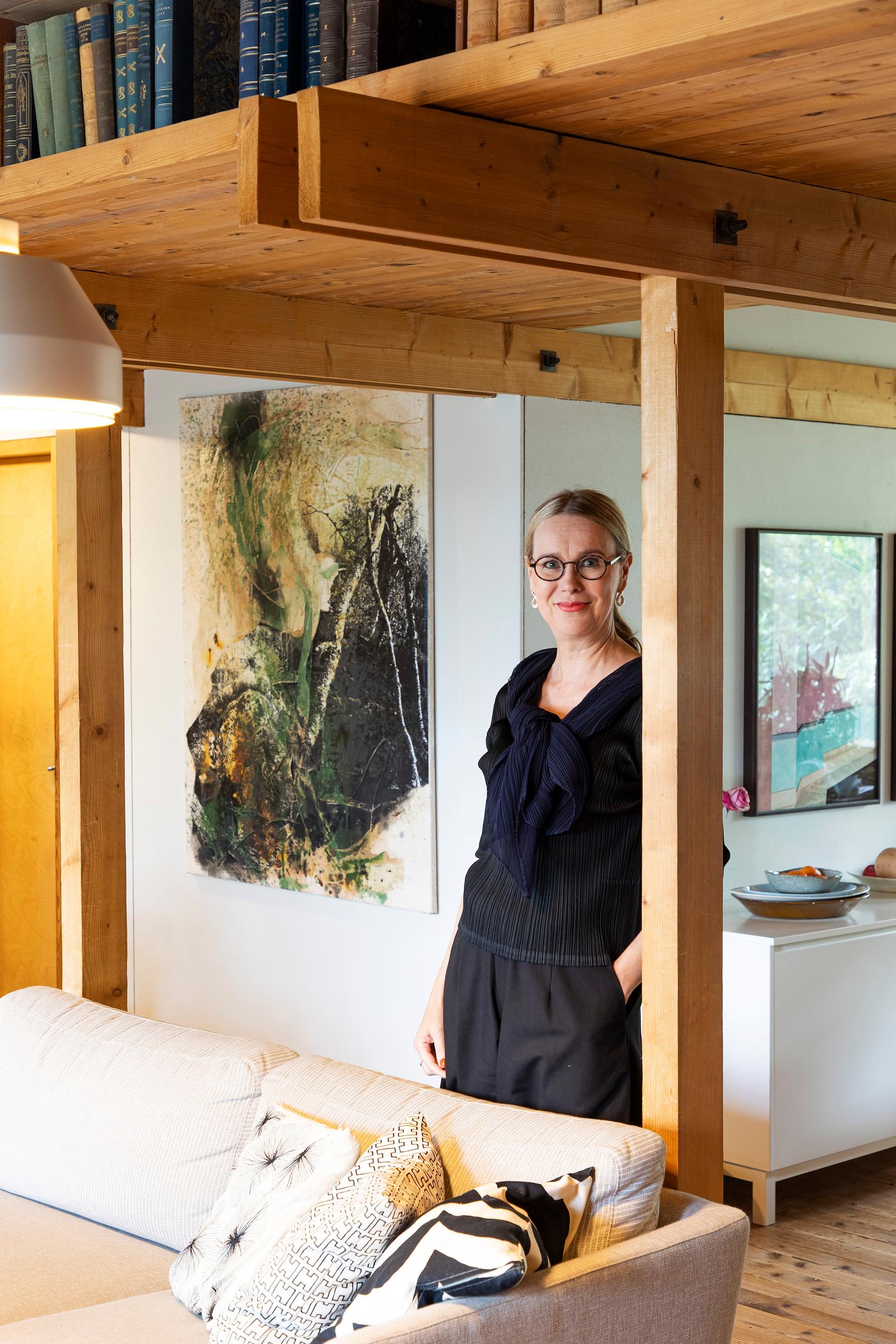 Kolme viime vuotta Susanna on matkustanut Helsingin ja Tukholman väliä. Työ Ruotsin kansallismuseon johdossa on hänestä etuoikeus ja fantastisen opettavainen kokemus.