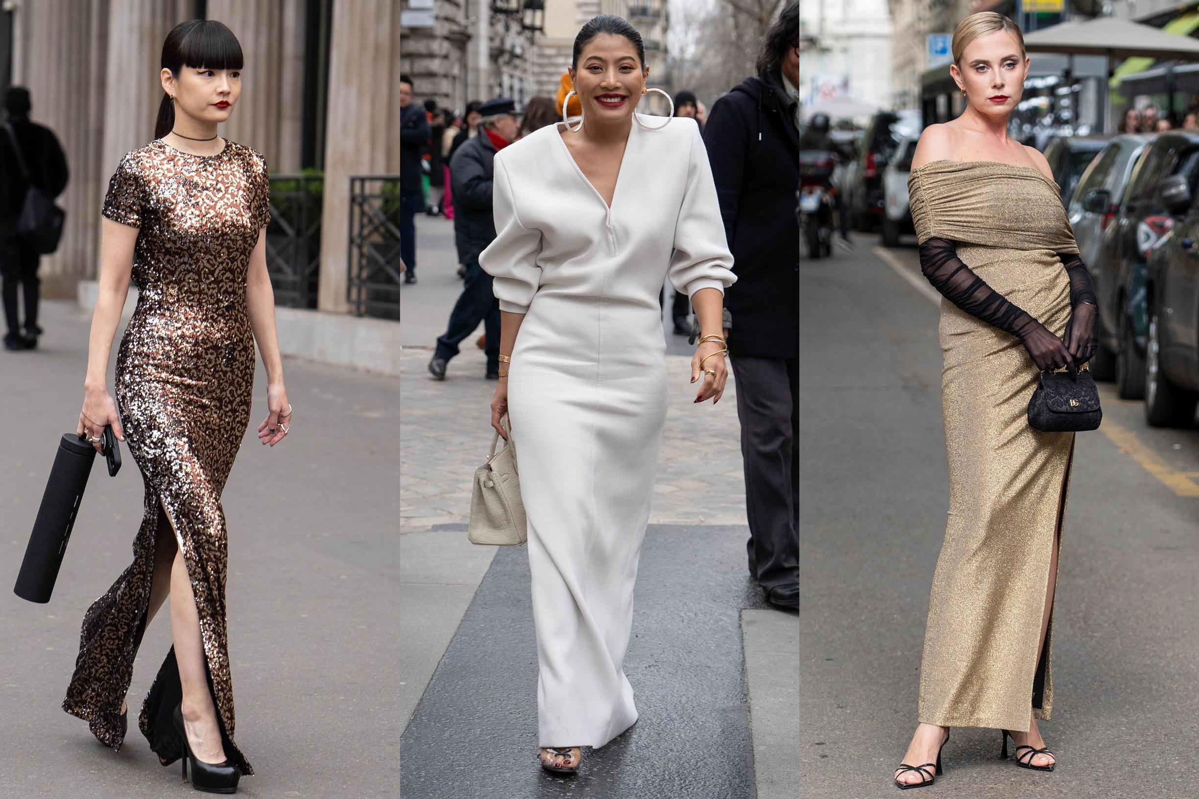 Black tie -pukeutumiskoodi tarkoittaa hyvin juhlavaa pukeutumista.