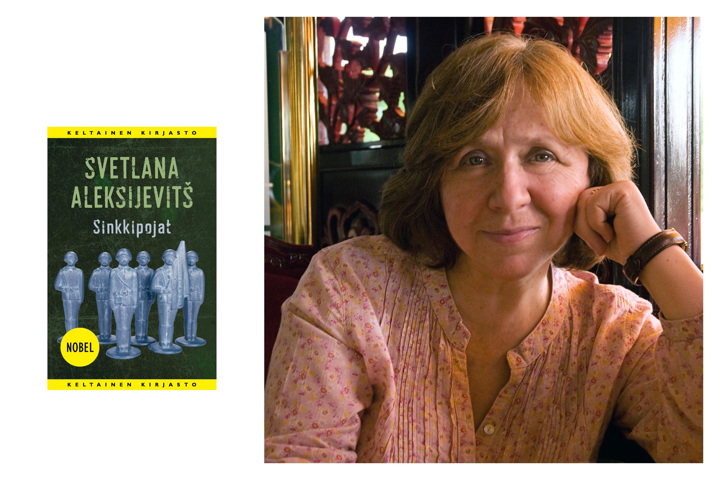 Svetlana Aleksijevitšin upea romaani näyttää sodan karmeat kasvot – lue Eevan kirjavinkit