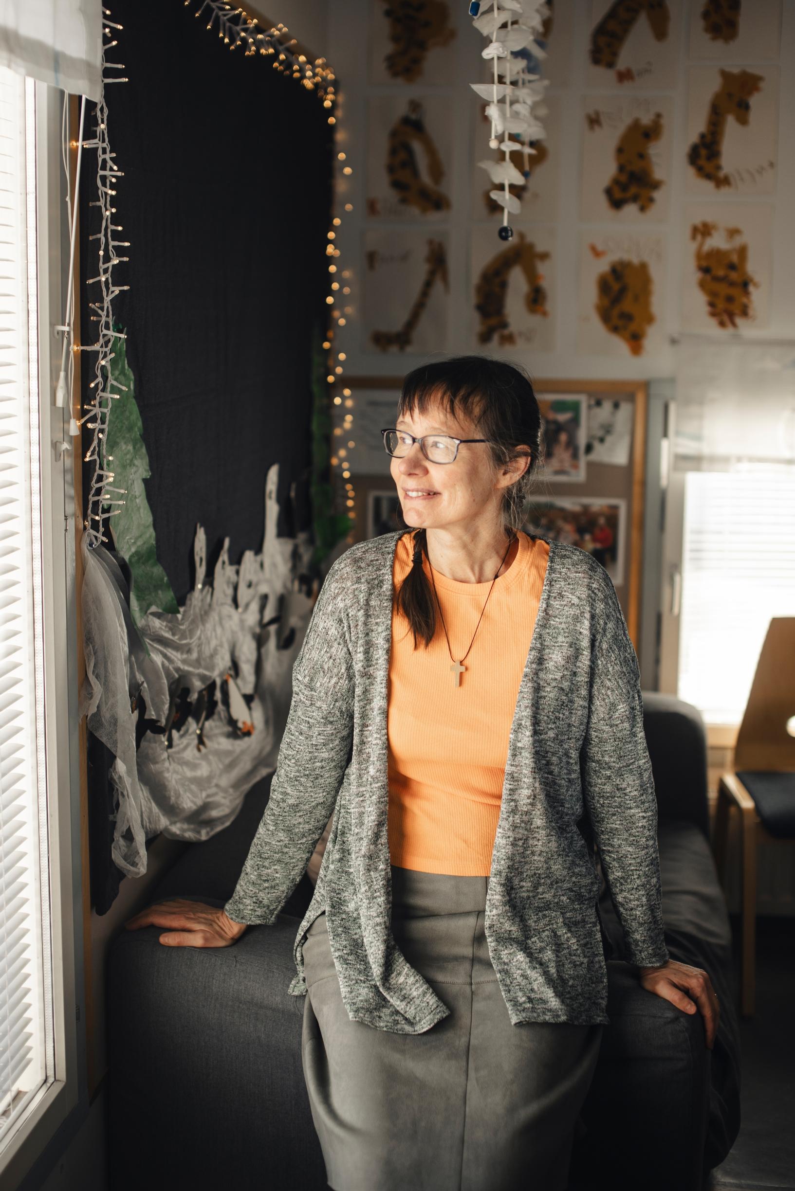 Tanja Routaman kolesteroliarvo on pysytellyt korkealla terveistä elintavoista huolimatta. Hän ei ole halunnut lääkitystä.