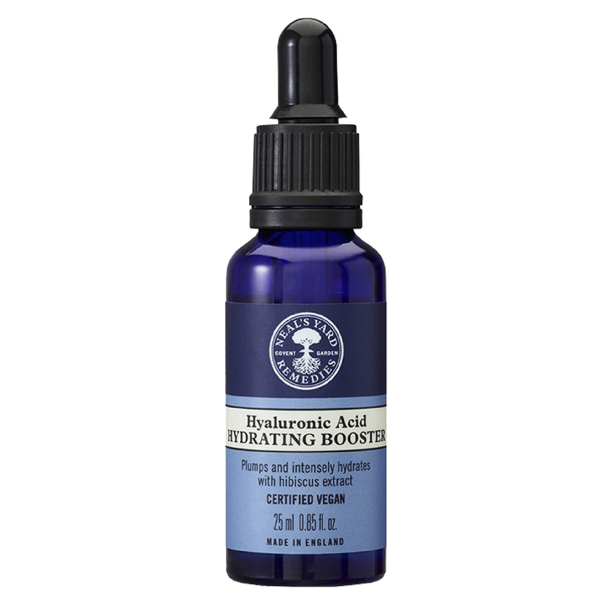 Hyaluronic Acid Hydrating Booster -tehokosteuttava seerumi 34 e / 25 ml, Neal´s Yard Remedies.
