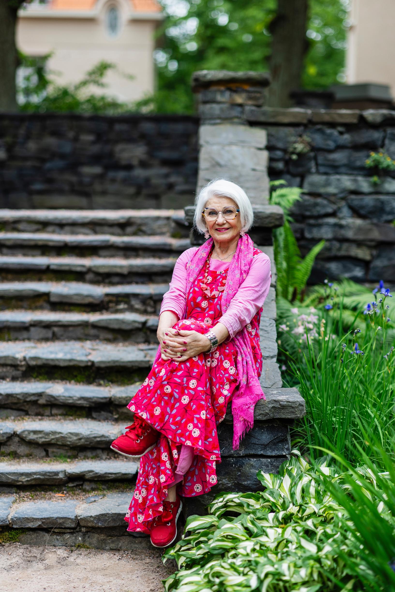 ”Arkiaamuni venyvät puoleen päivään. Kyllikki Forssell neuvoi aikoinaan minua, että ennen kymmentä et ota ketään vastaan.”