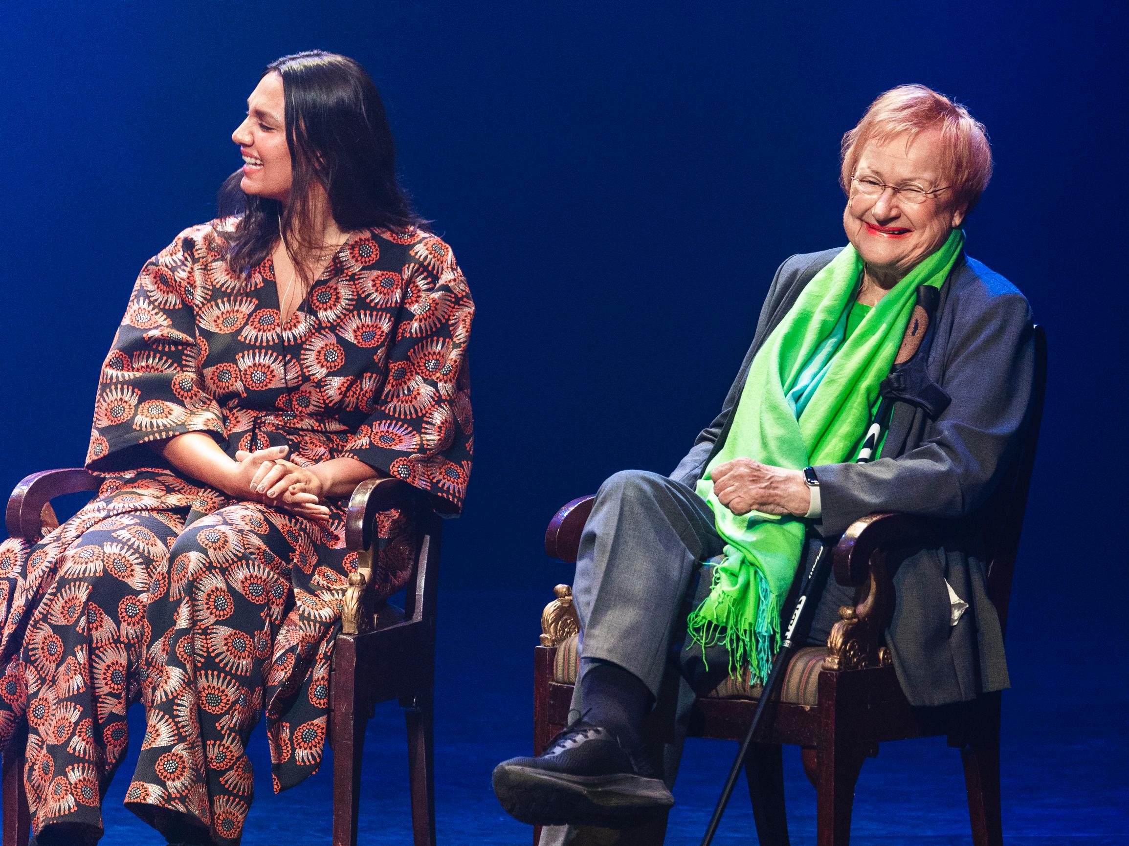 Eevan ilta Aleksanterin teatterissa – katso 15 kuvaa upeasta illasta