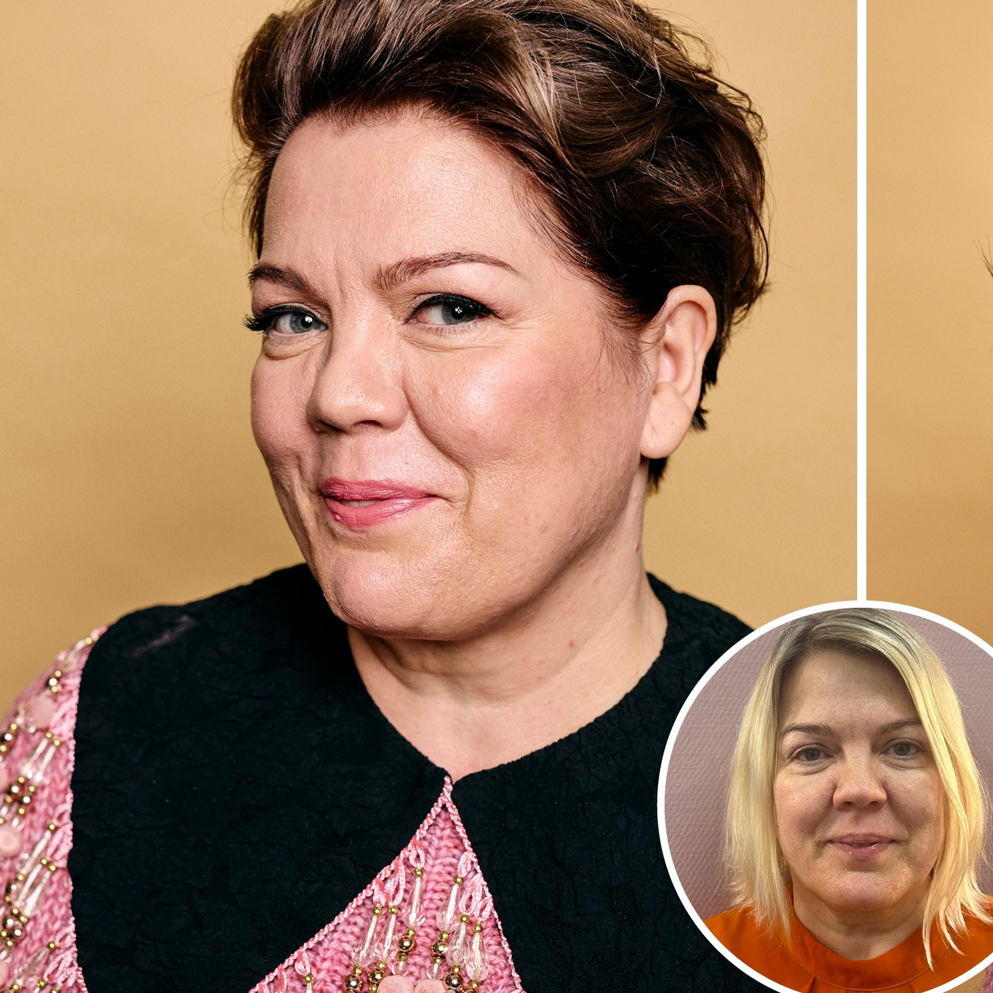 Pia, 48, sai muuttumisleikissä ihan uuden hiustyylin – jos haluat helppohoitoisen lyhyen tukan, sano kampaajalle näin