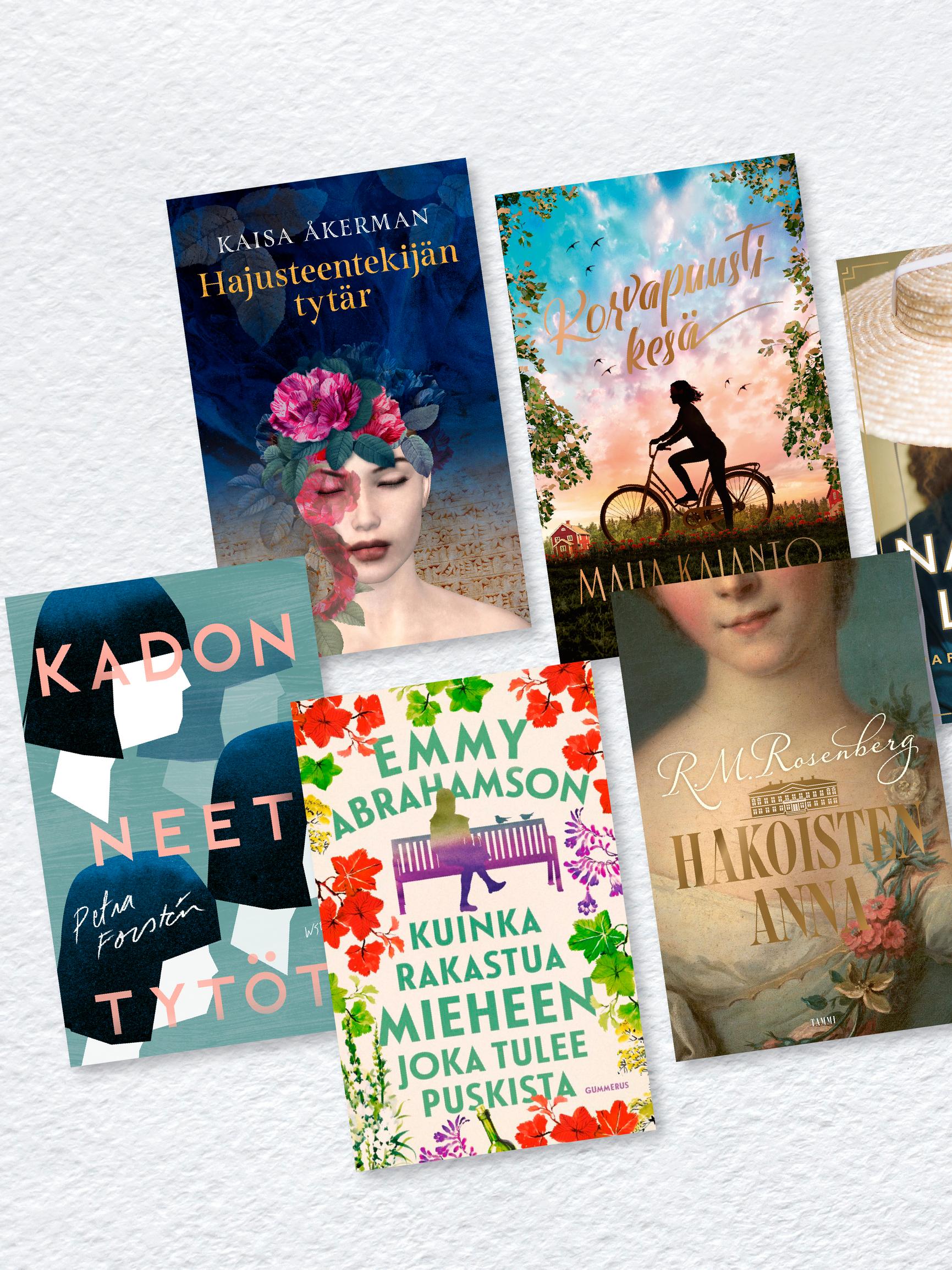 Eevan kirjavinkit: Aikasi arvoiset romaanit, dekkarit ja uutuuskirjat – lue kirja-arvostelut! 