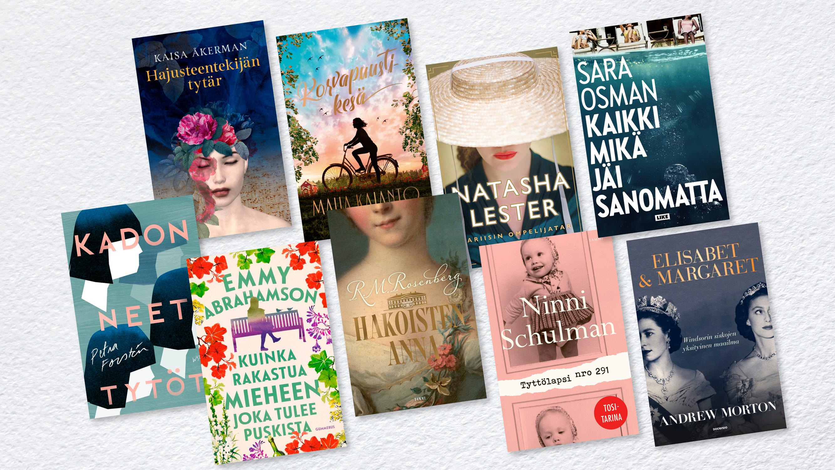 Eevan kirjavinkit: Aikasi arvoiset romaanit, dekkarit ja uutuuskirjat – lue kirja-arvostelut! 